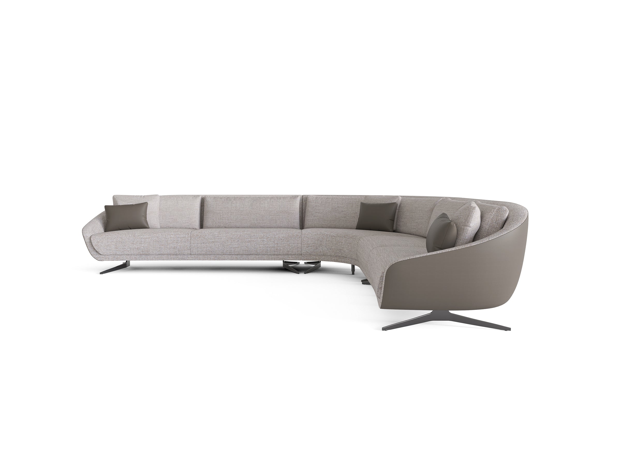 Podia Grand Corner Sofa