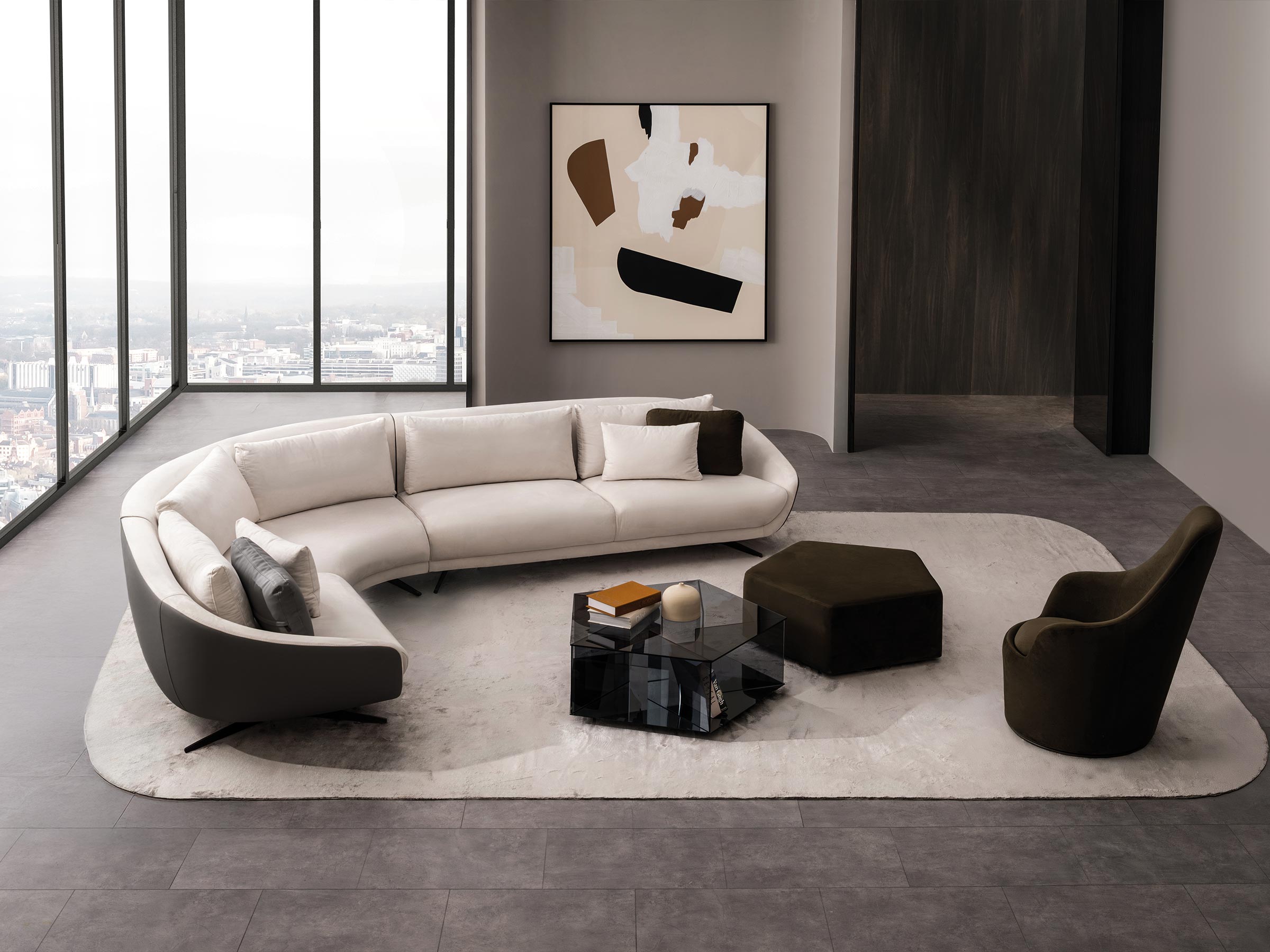 Podia Corner Sofa