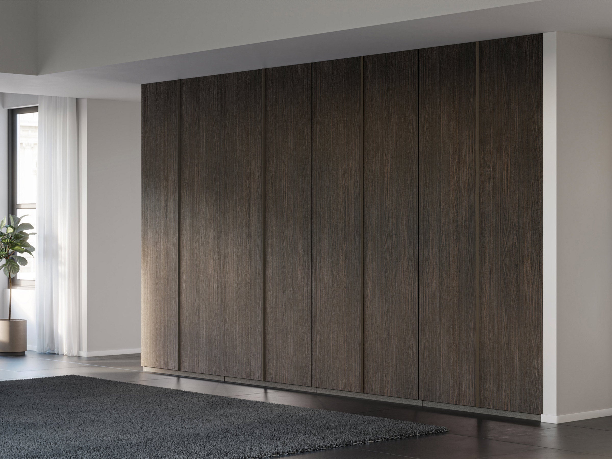 Ferma Wood Closet