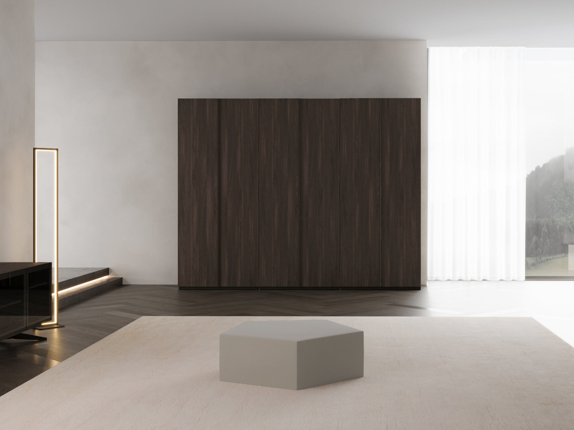 Ferma Wood Closet