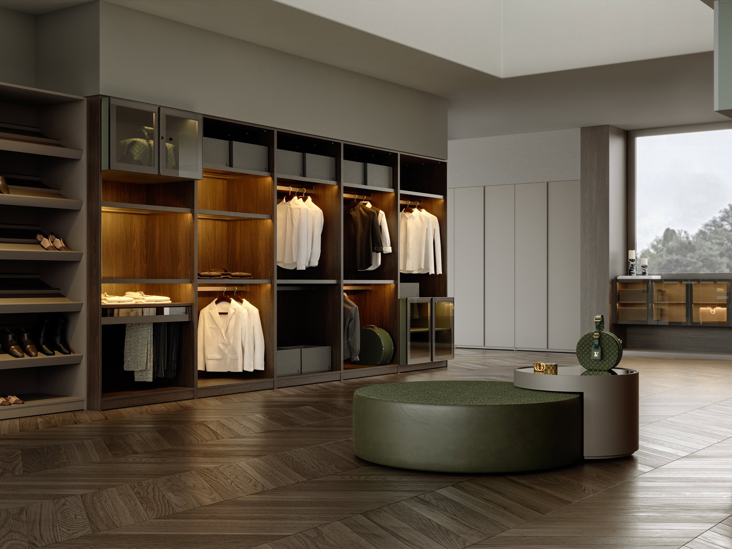 Spazio Walk-in Closet