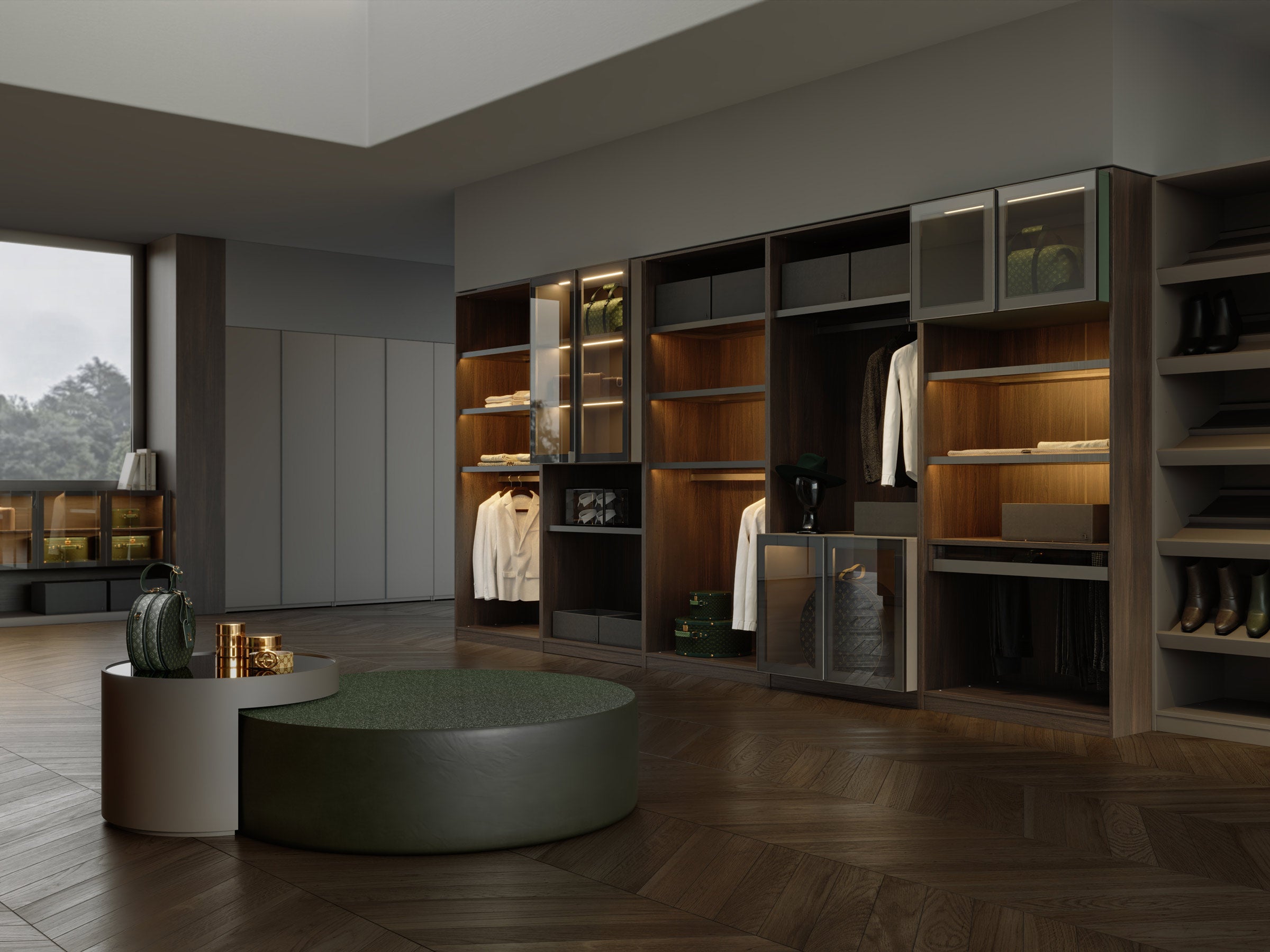 Spazio Walk-in Closet