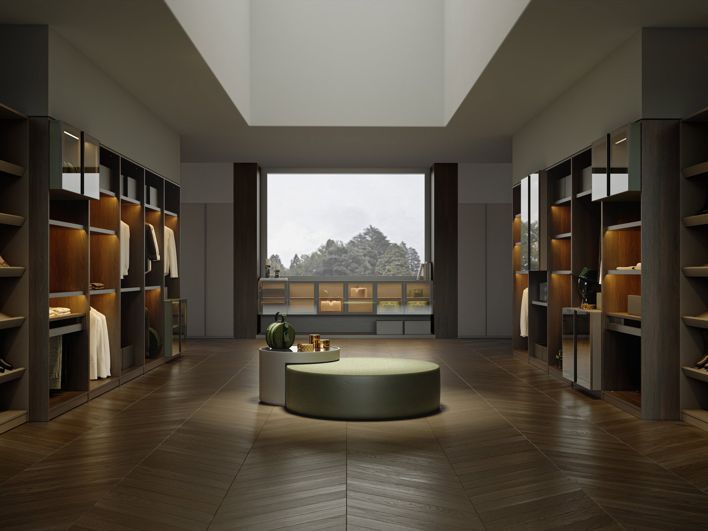 Spazio Walk-in Closet