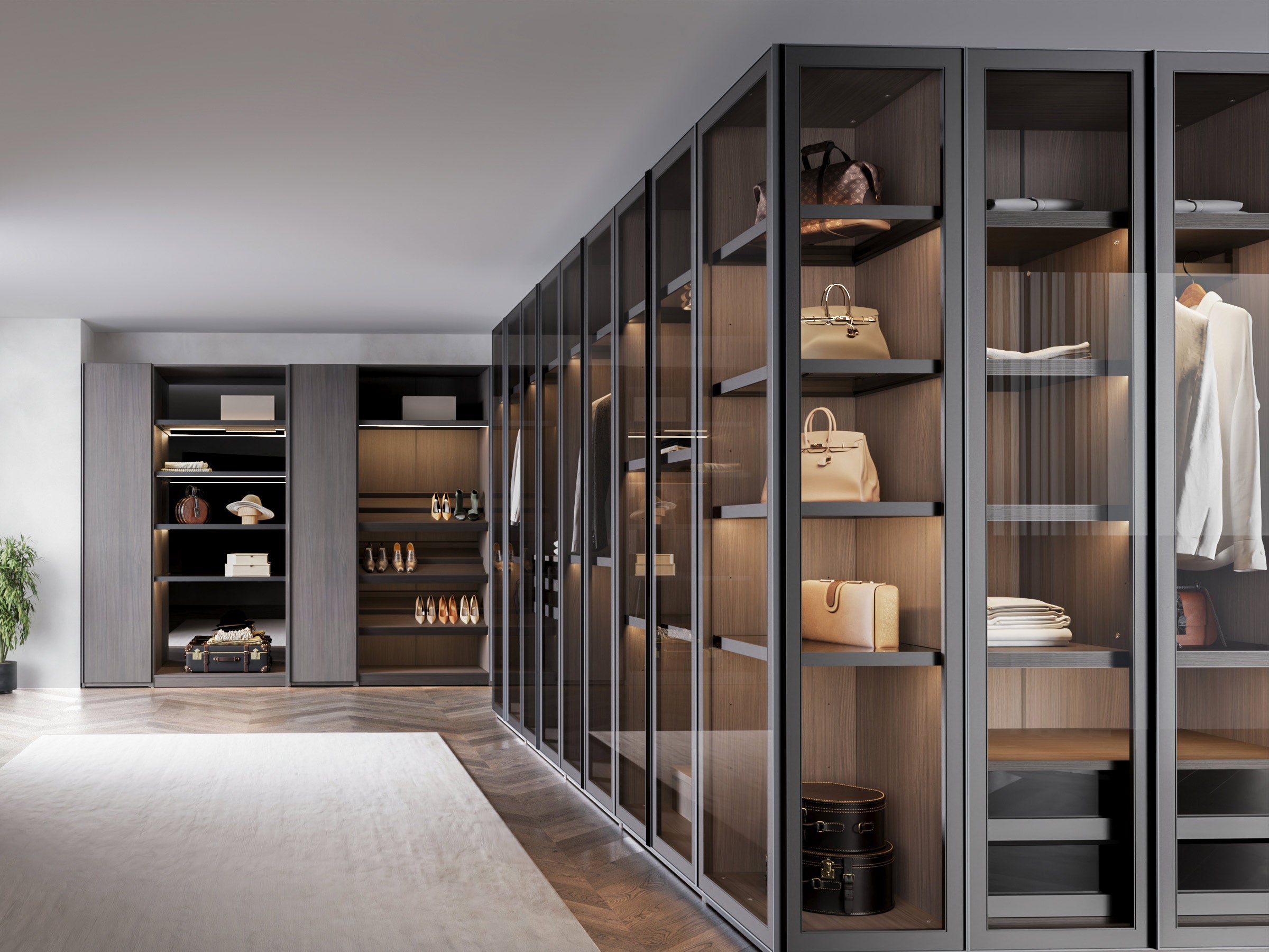 Vetrina Clear Closet