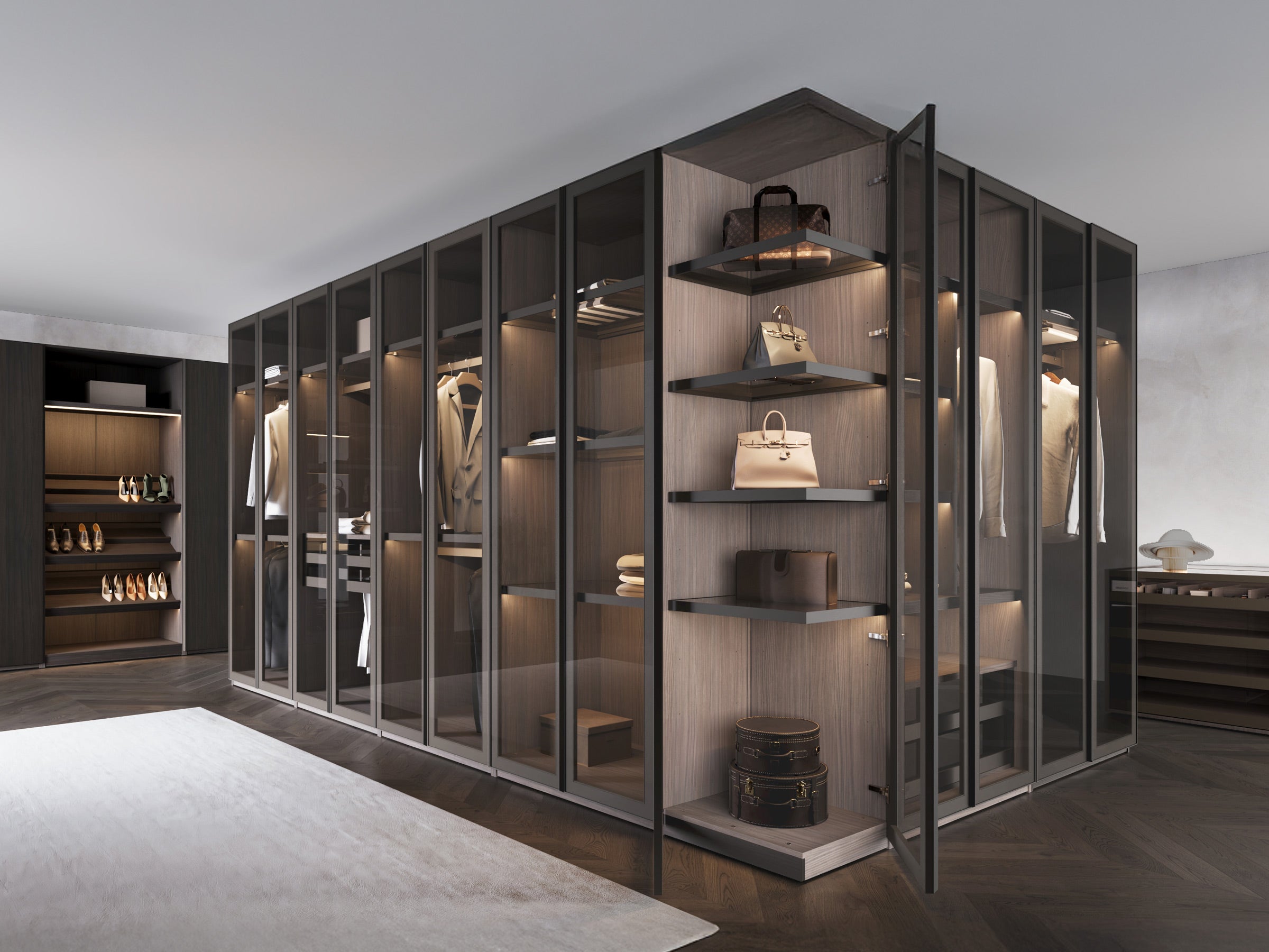 Vetrina Clear Closet