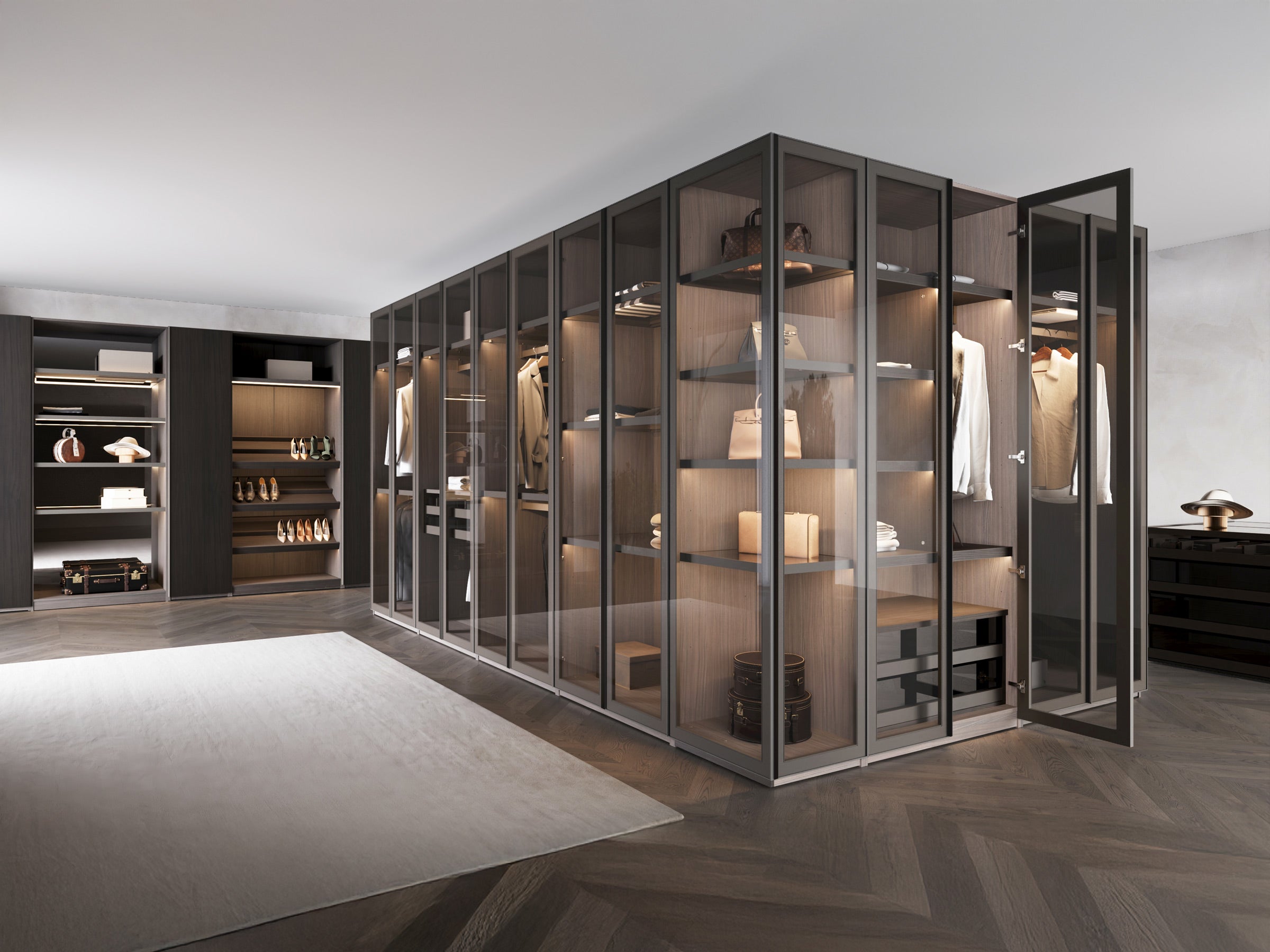 Vetrina Clear Closet