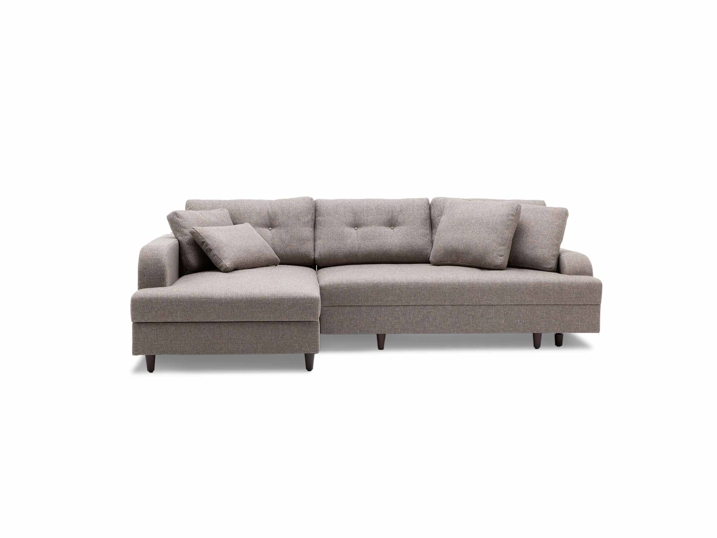 Biblio Corner Wide Sofa Bed