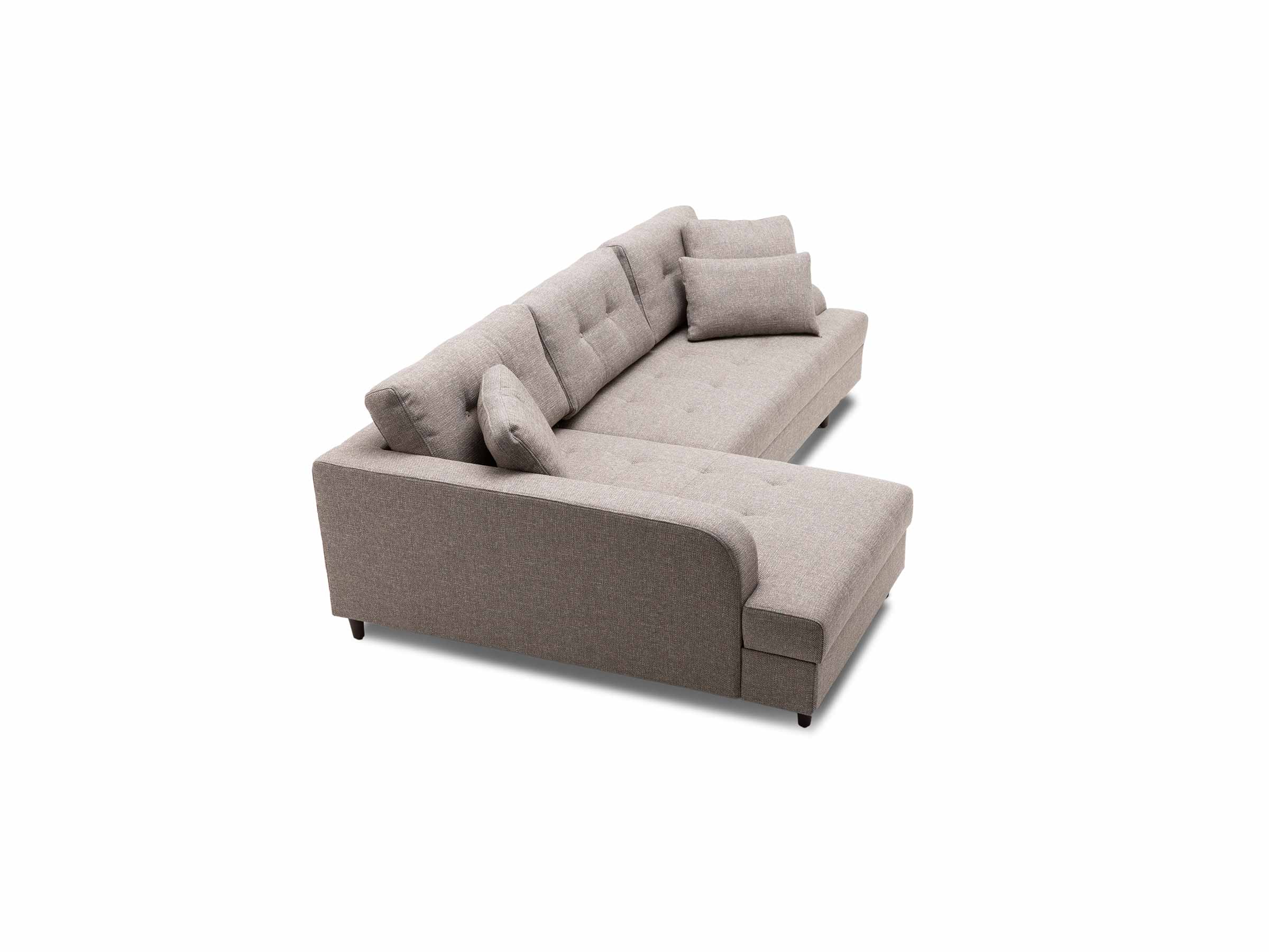 Biblio Corner Wide Sofa Bed