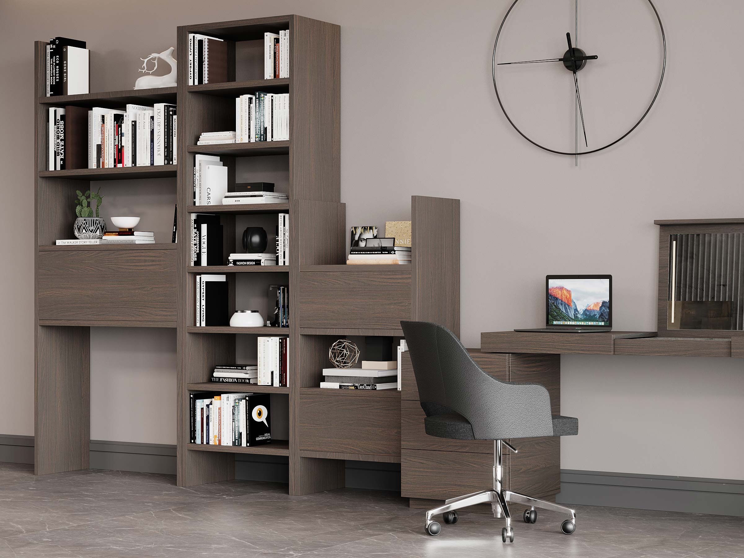Home Office - Concept 1 | LAZZONI Furniture
