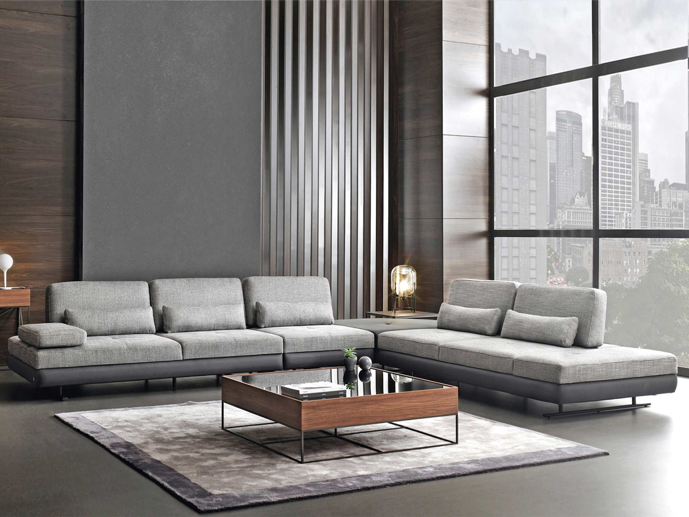Mony Open Corner Sofa