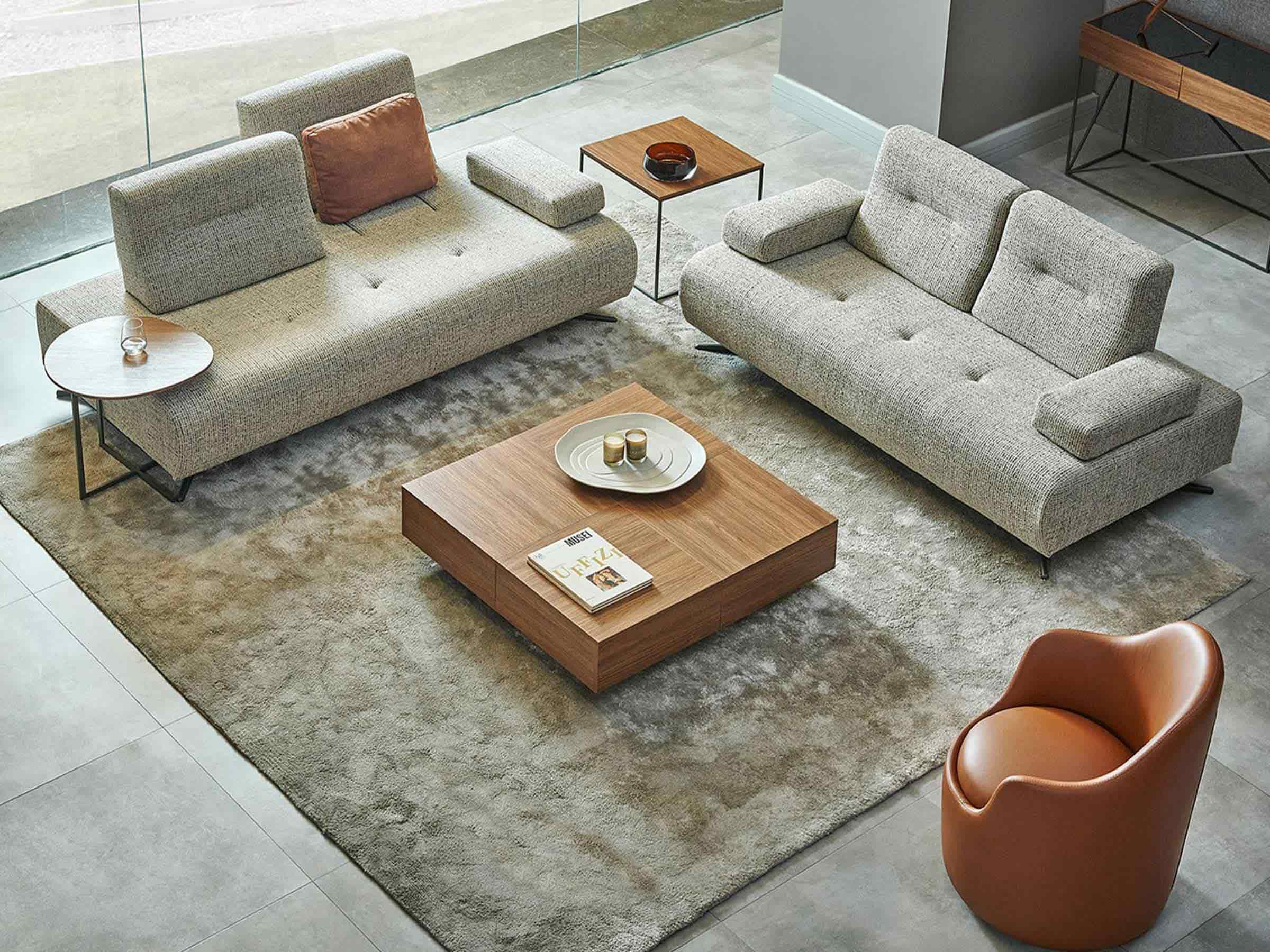 Panna Three Seater Sofa Adjustable