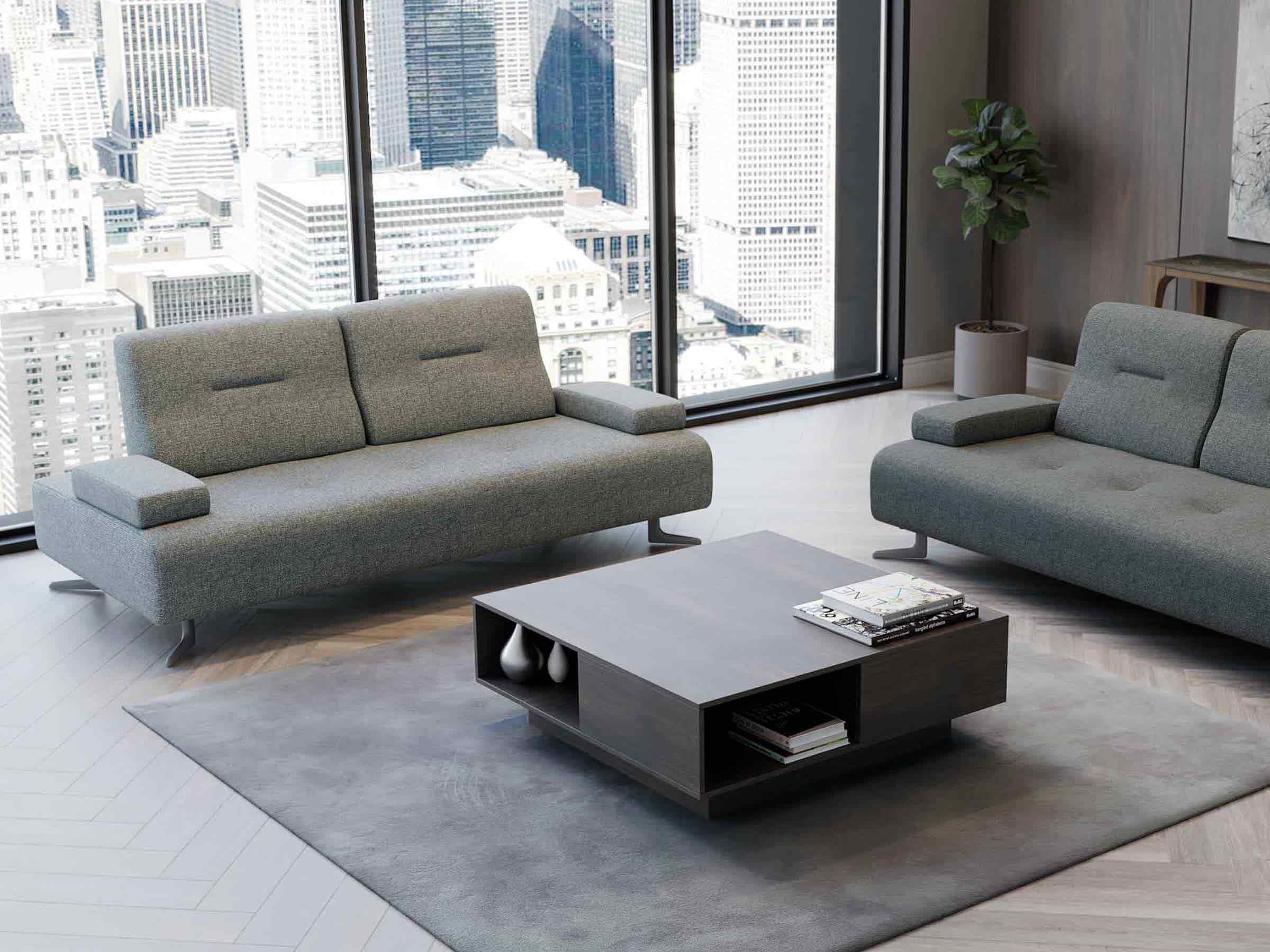Panna Three Seater Sofa Adjustable