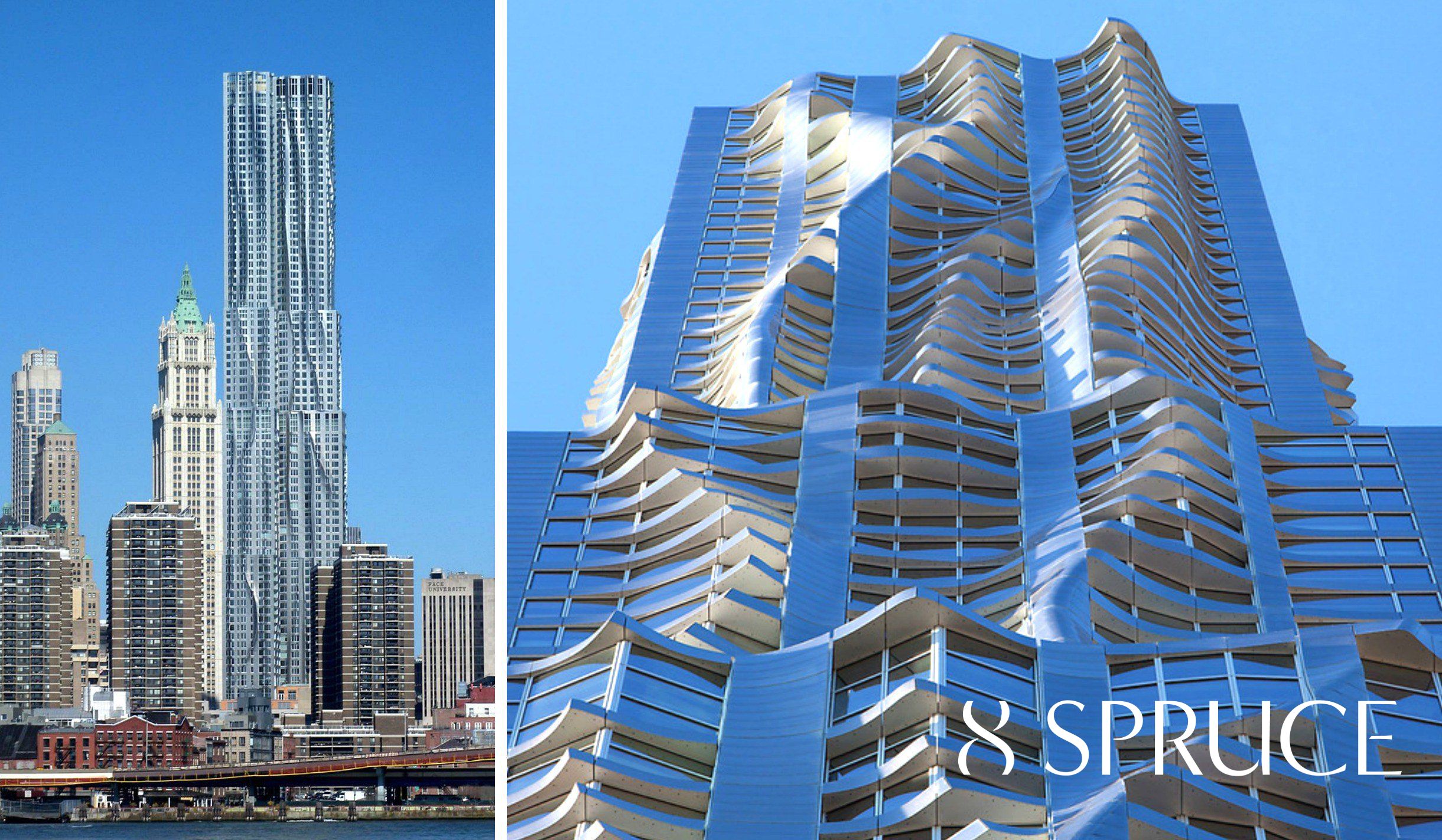 Gehry Building, New York
