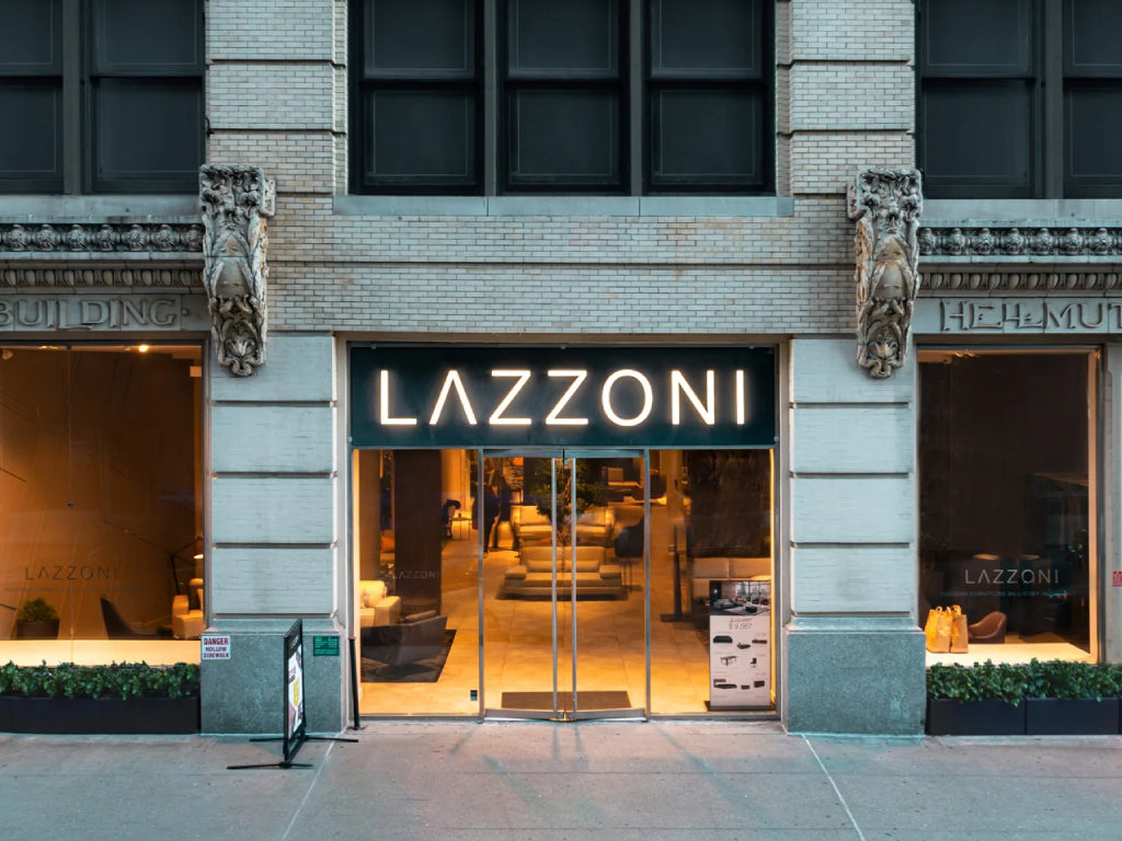 LAZZONI: A Local Story with Global Reach