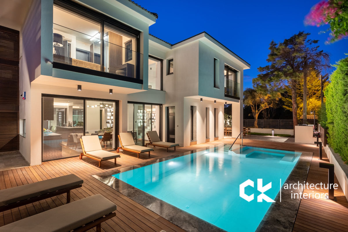 Modern Beach House, Cesme | Lazzoni Furniture– LAZZONI Furniture