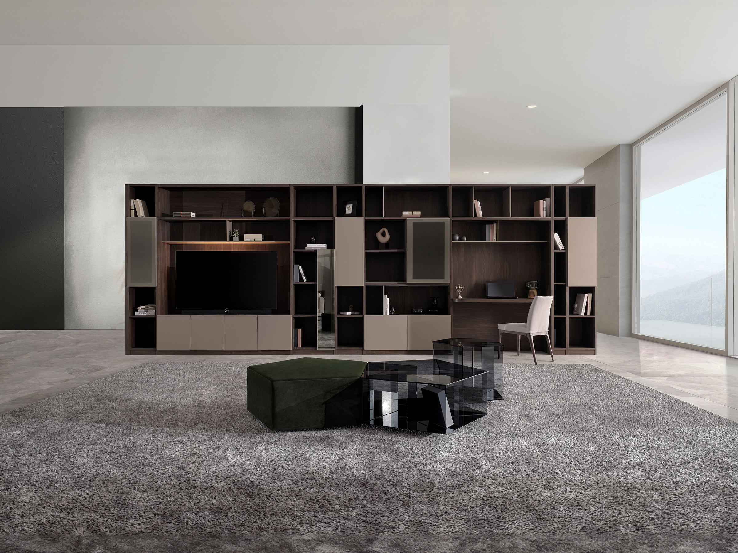 Modular, but make it art: How Italian design transformed the living room