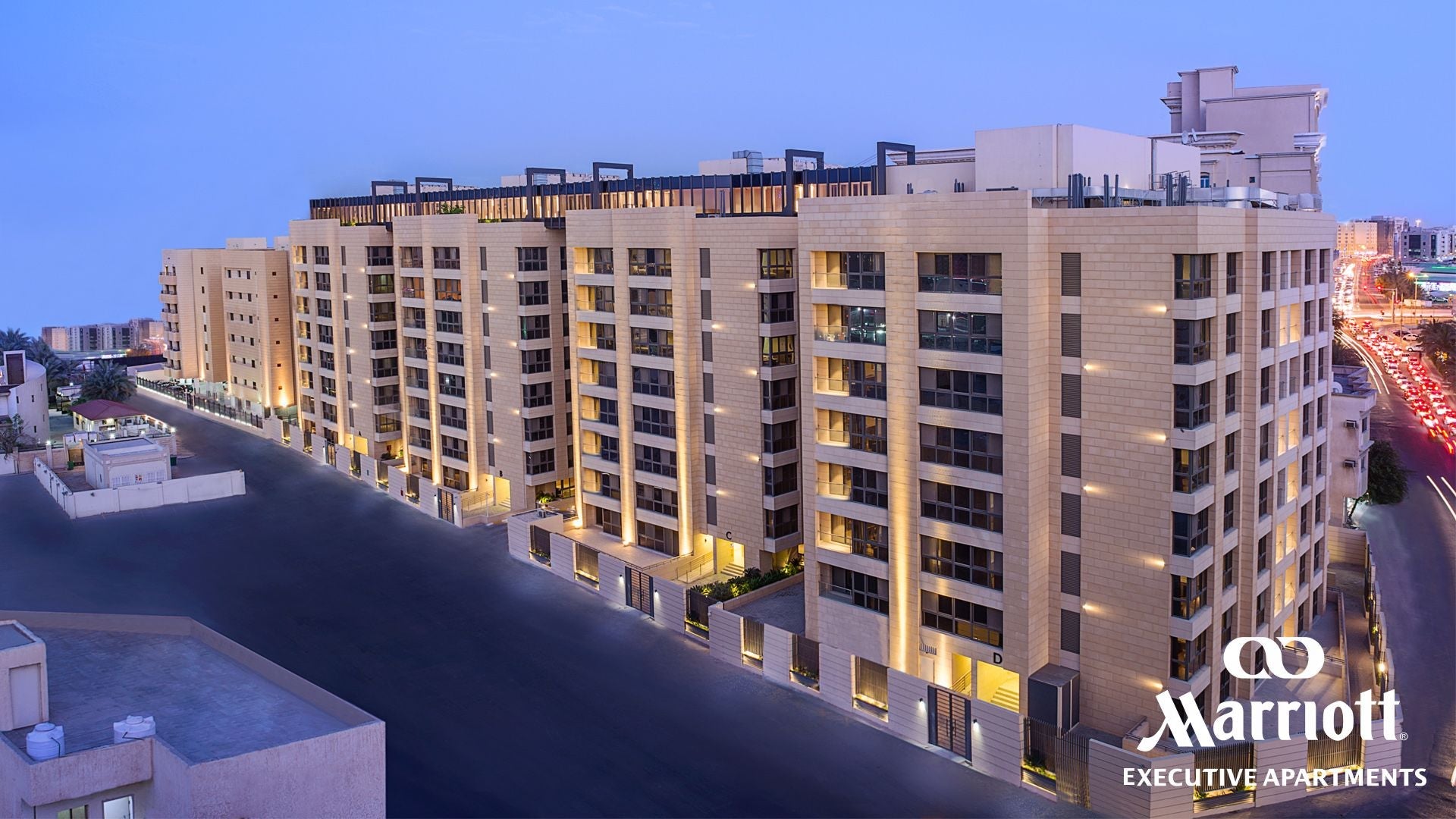 Marriott Executive Condos, Doha