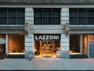 The Go-To Modern Furniture Store in Chelsea: Lazzoni