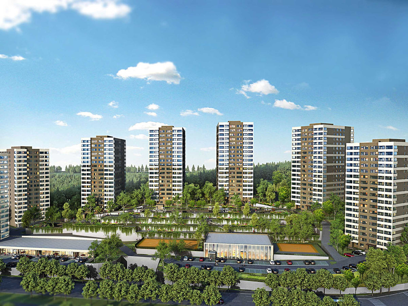 Sample Apartment of Kaşmir Yonca Estates is Designed with Lazzoni