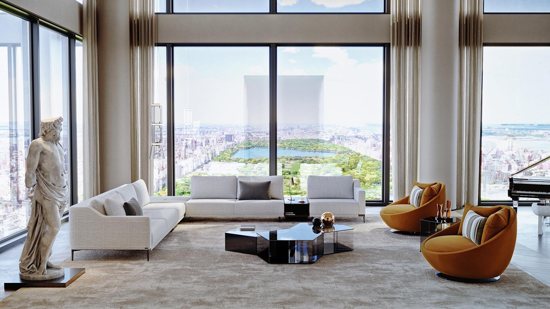 Central Park View Condo, New York