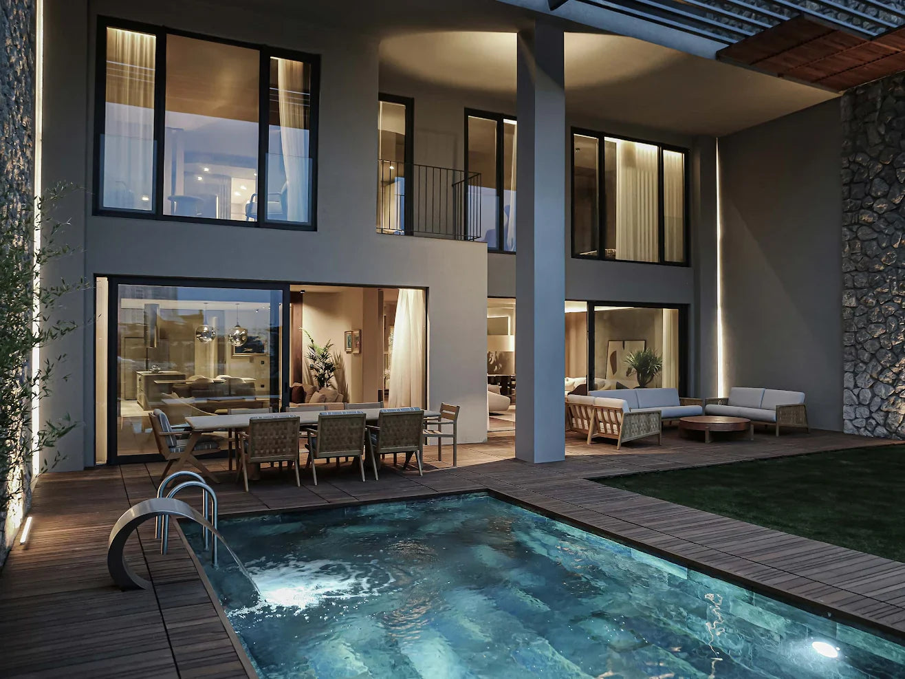 LAZZONI House Residence, Ankara