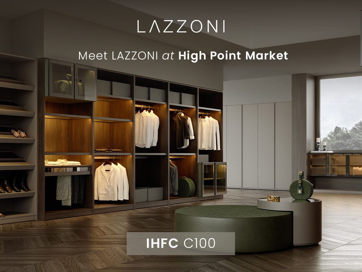 LAZZONI at High Point Market