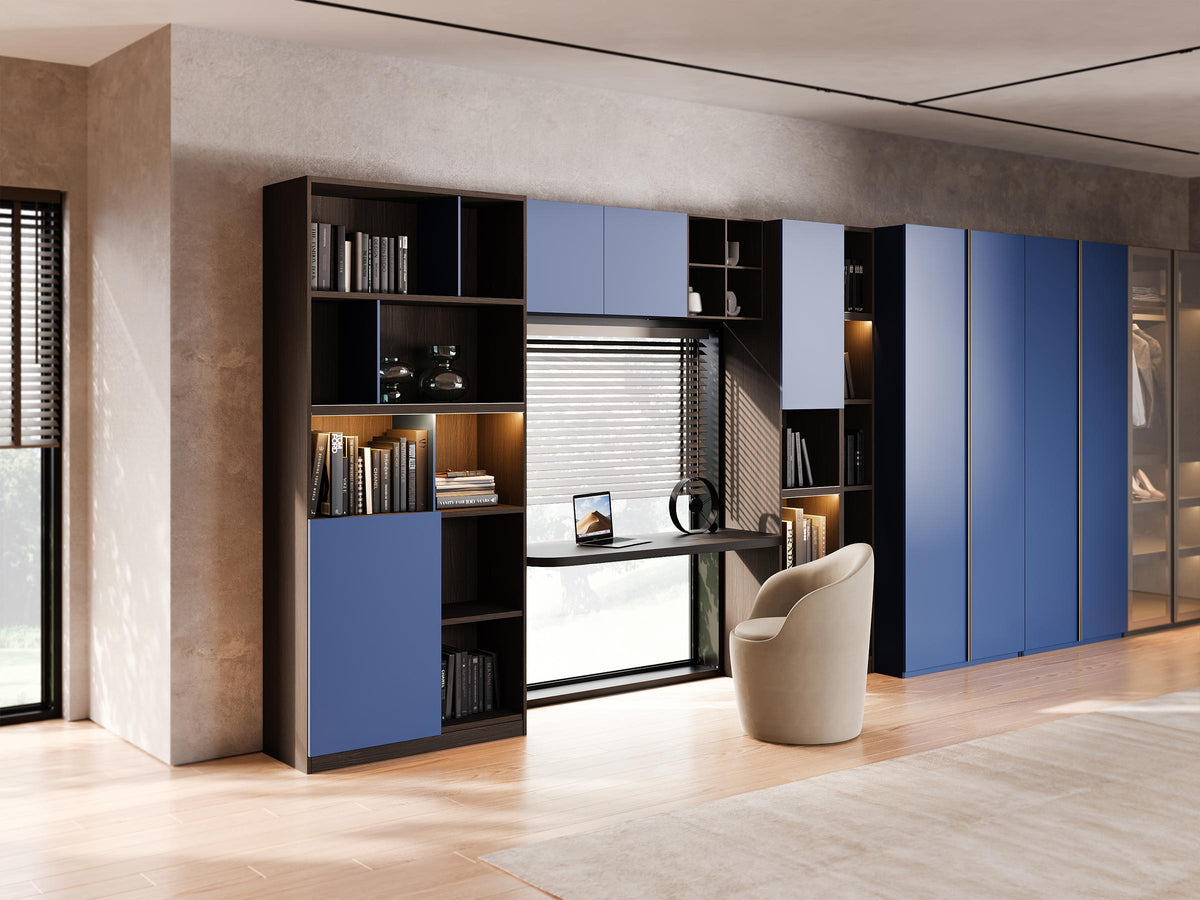 Design Your Home Office with Custom Closets & Bookshelves– LAZZONI ...