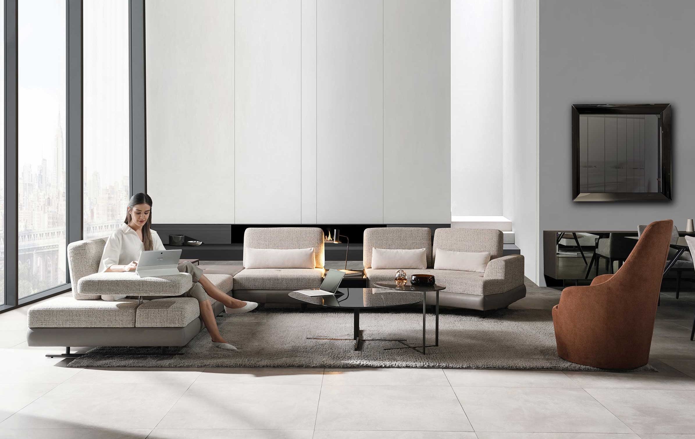 Best Ways to Style A Corner Sofa