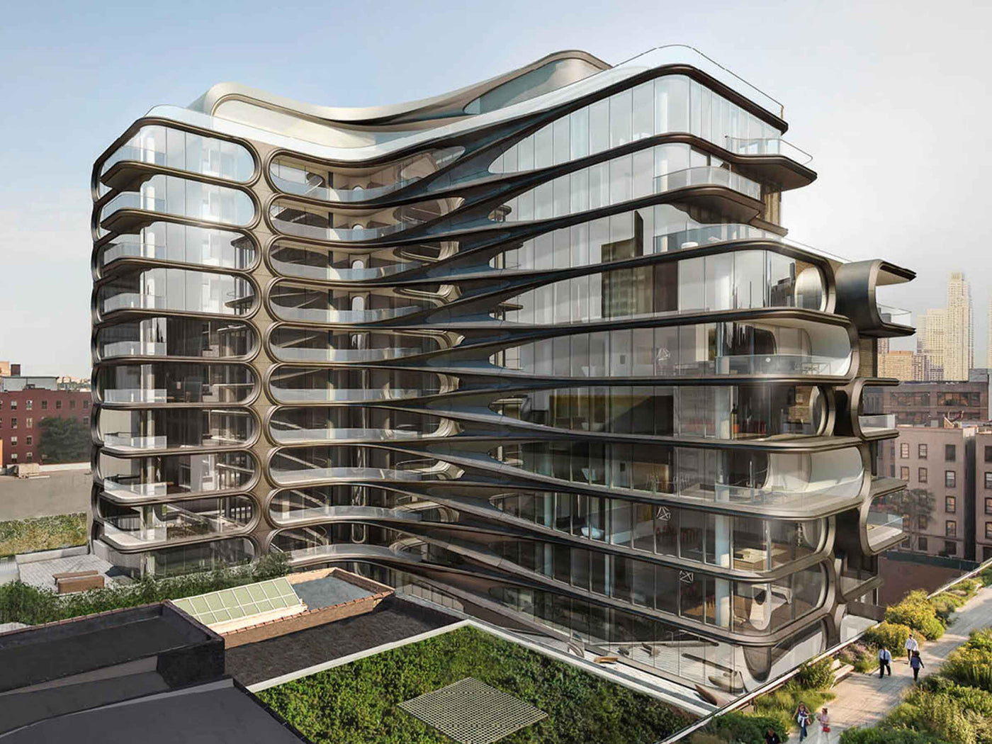 First Residential Project in NYC from Zaha Hadid