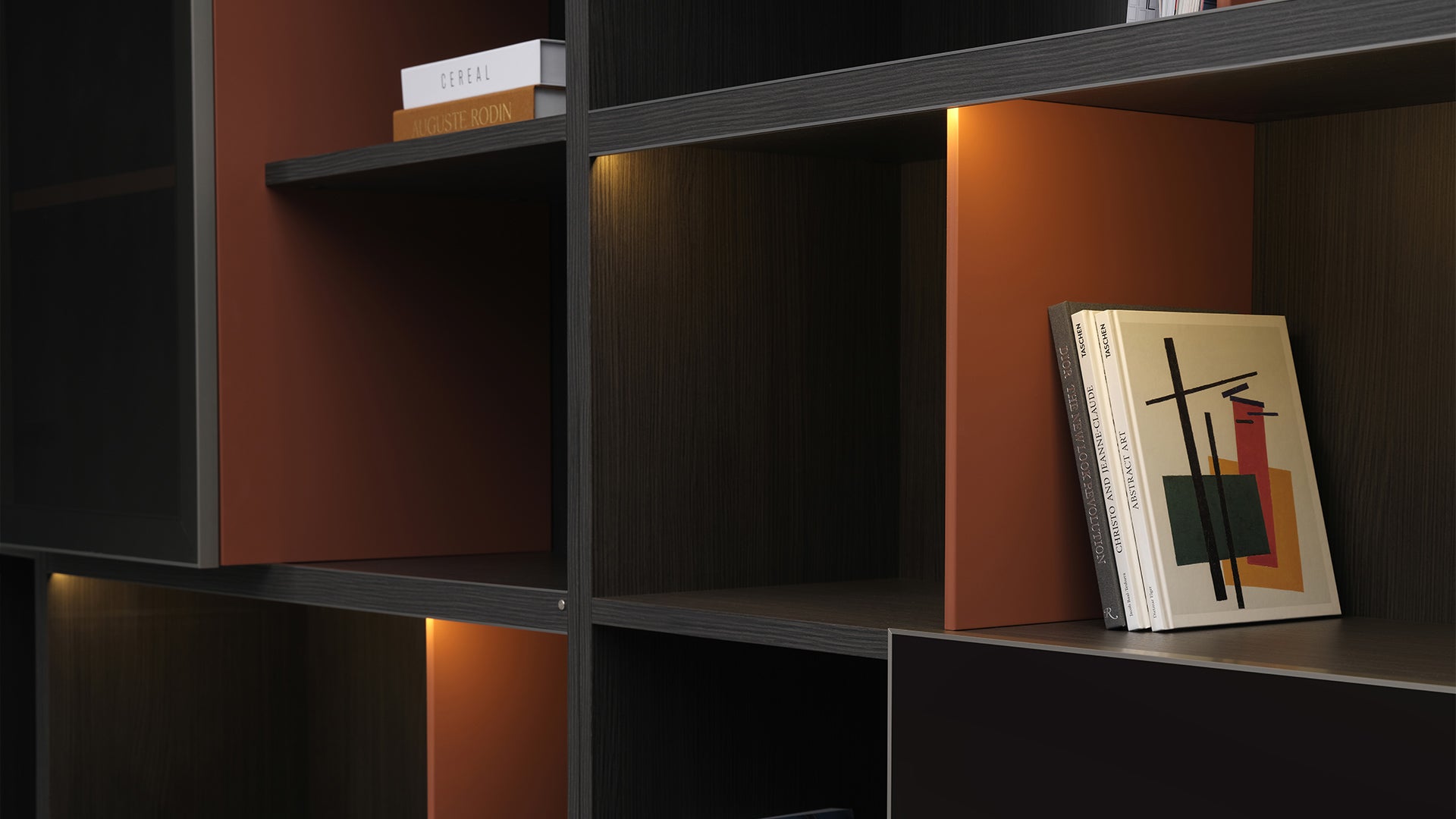 Bookshelves