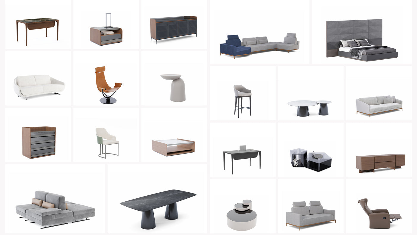 2024 Collection Lazzoni Furniture