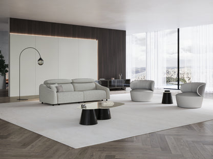 Paulo Extendable Three Seater Sofa