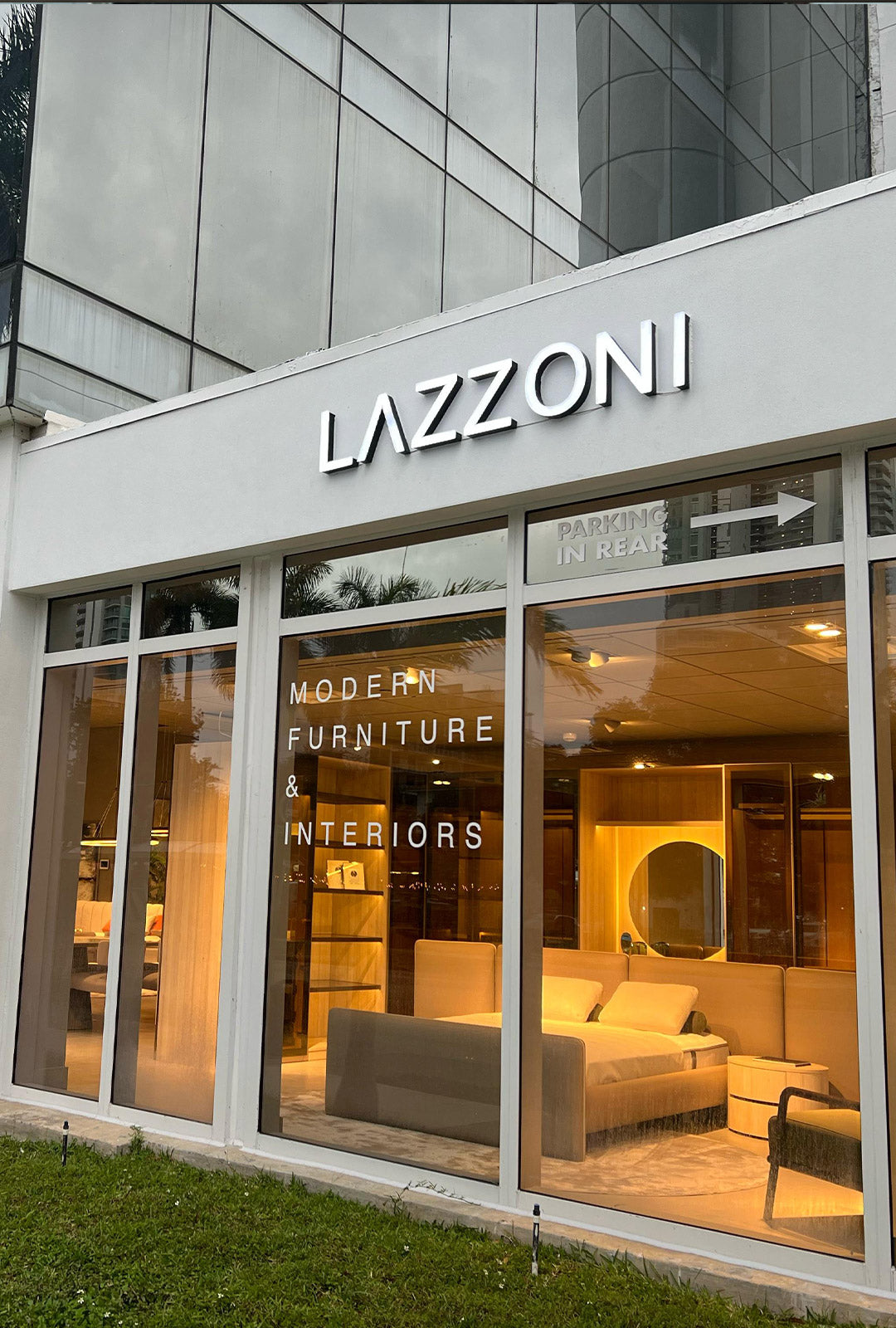 LAZZONI Furniture Modern Furniture Store