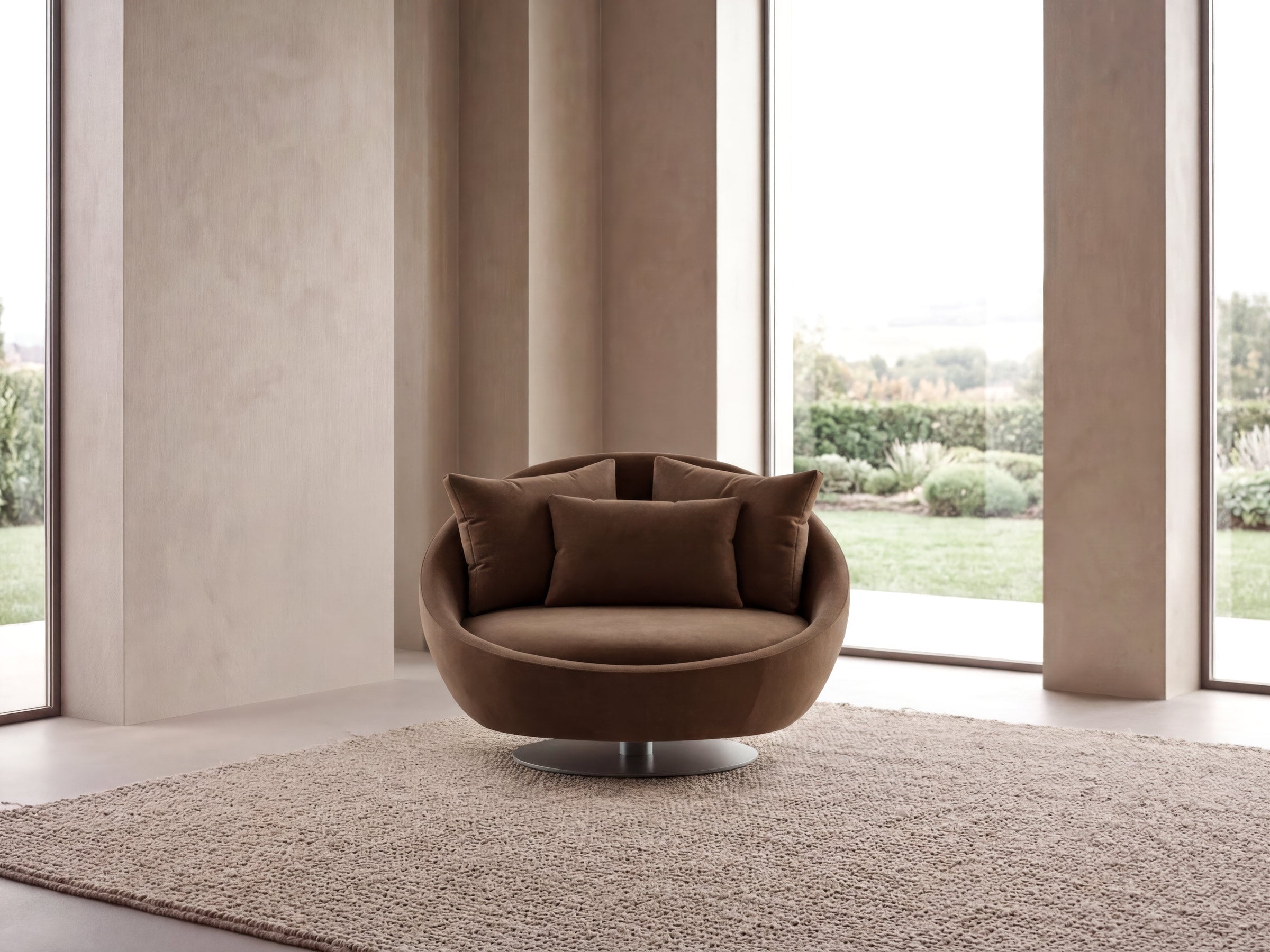 Arte 360 Swivel Armchair