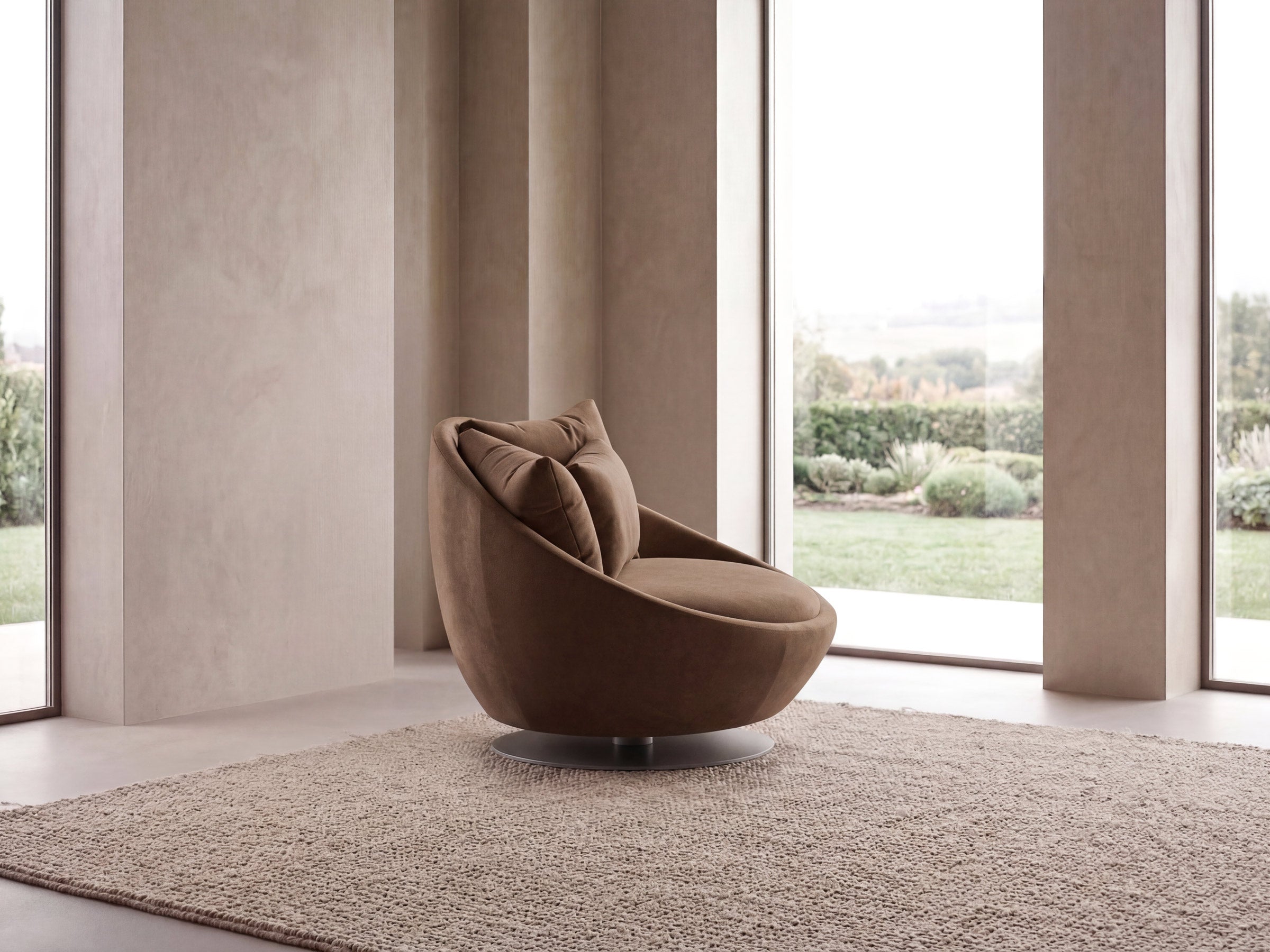 Arte 360 Swivel Armchair