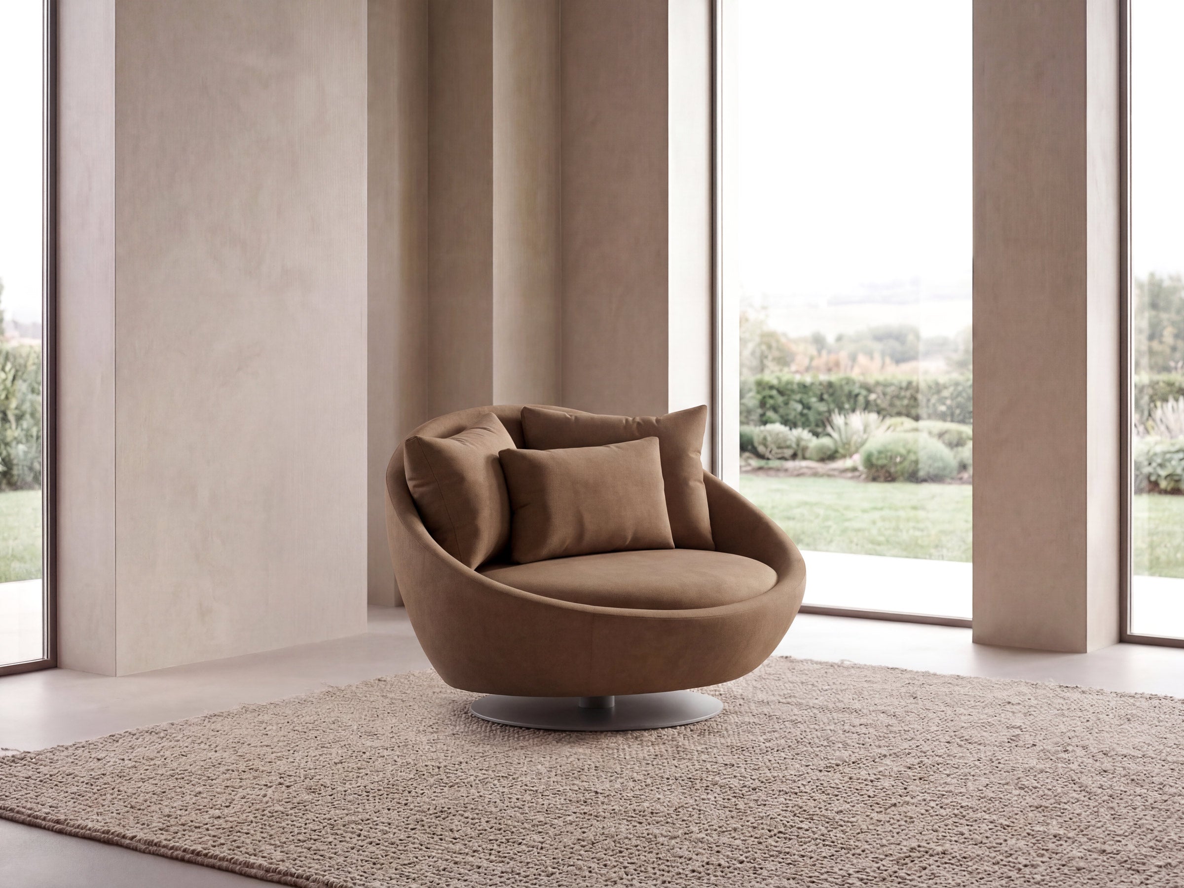 Arte 360 Swivel Armchair