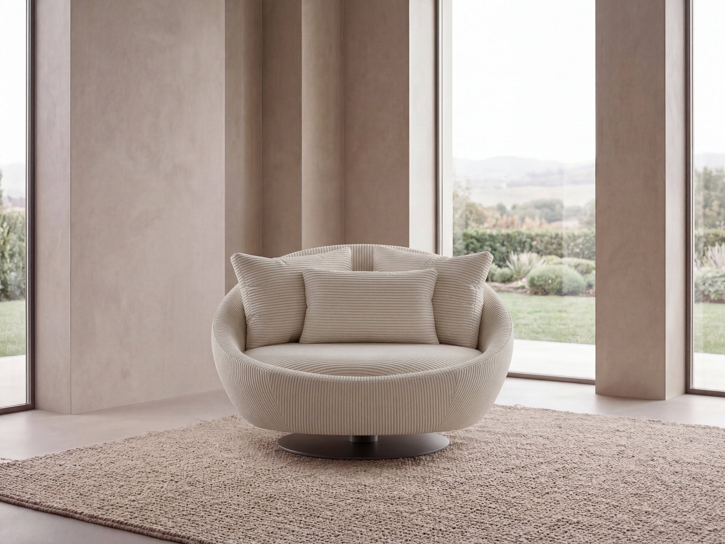 Arte 360 Swivel Armchair