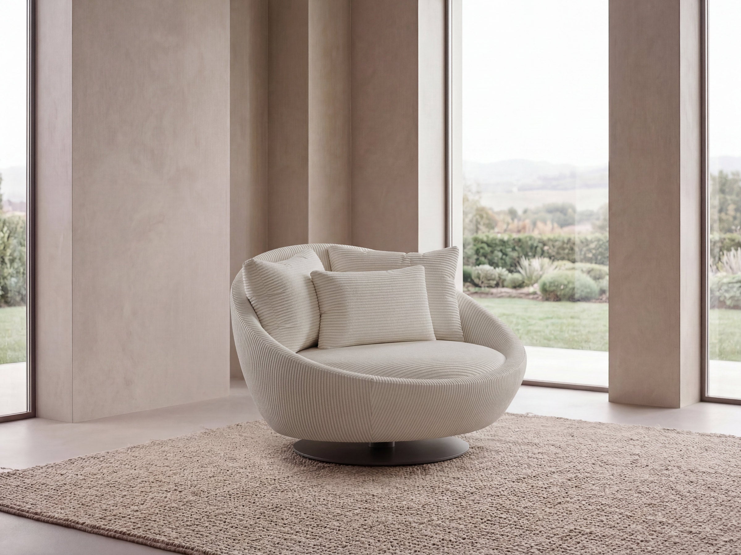 Arte 360 Swivel Armchair
