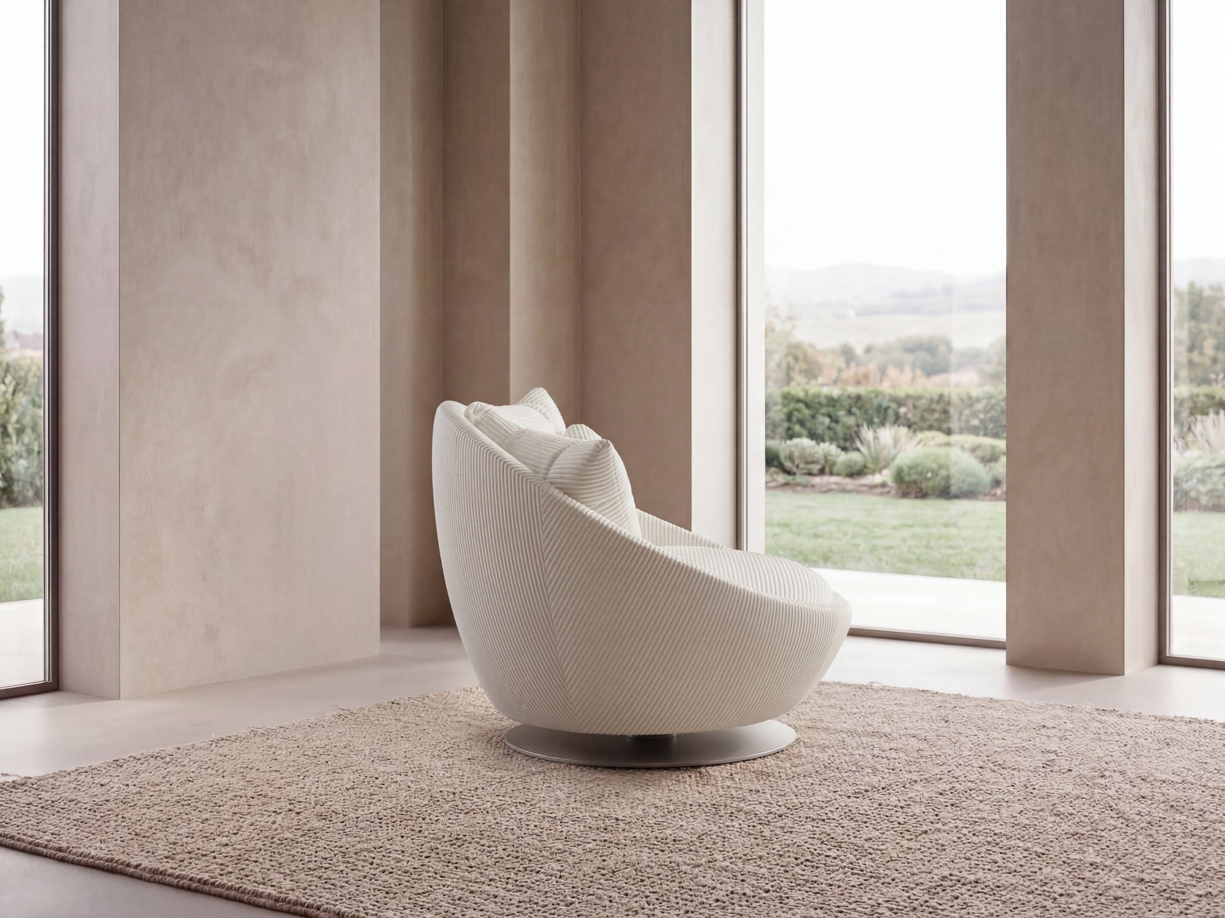 Arte 360 Swivel Armchair