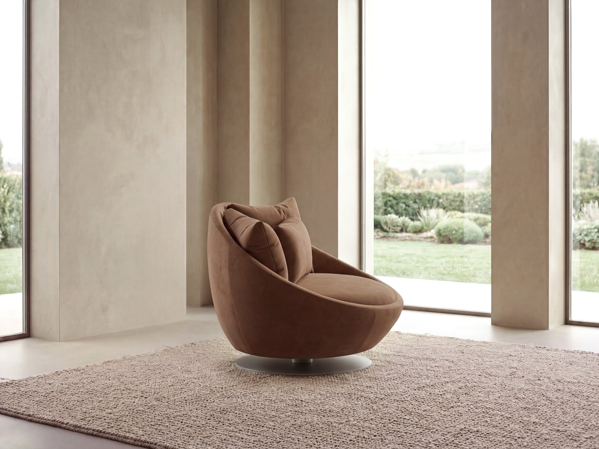 Arte 360 Swivel Armchair