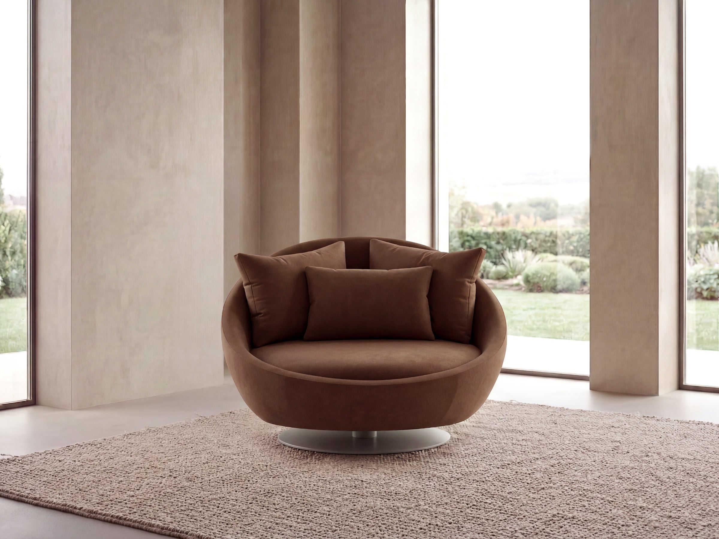 Arte 360 Swivel Armchair