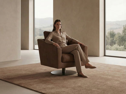 Ada 360 Swivel Armchair