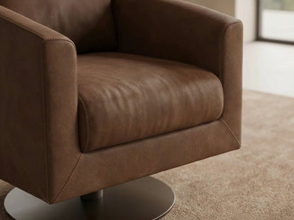Ada 360 Swivel Armchair