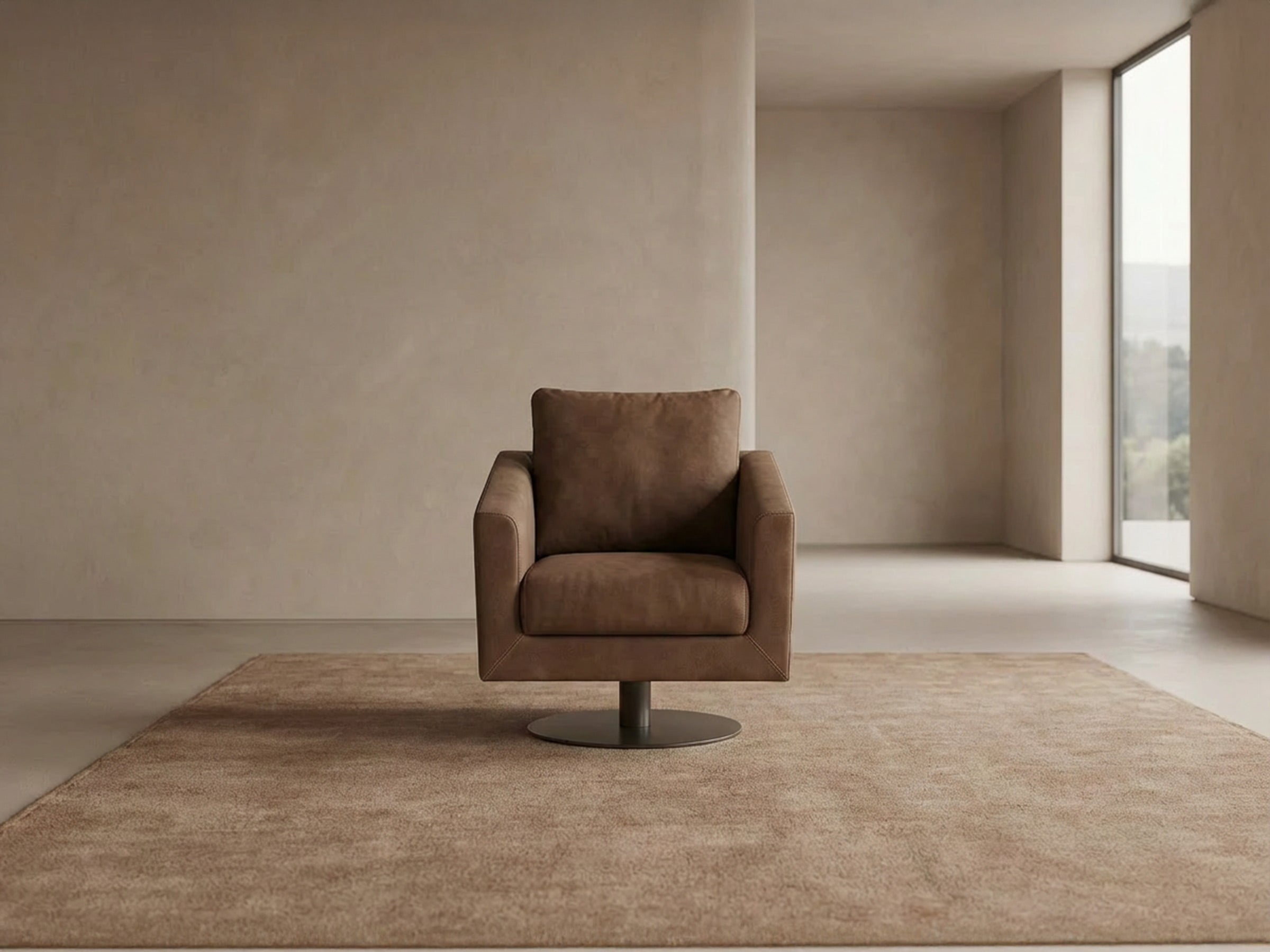 Ada 360 Swivel Armchair