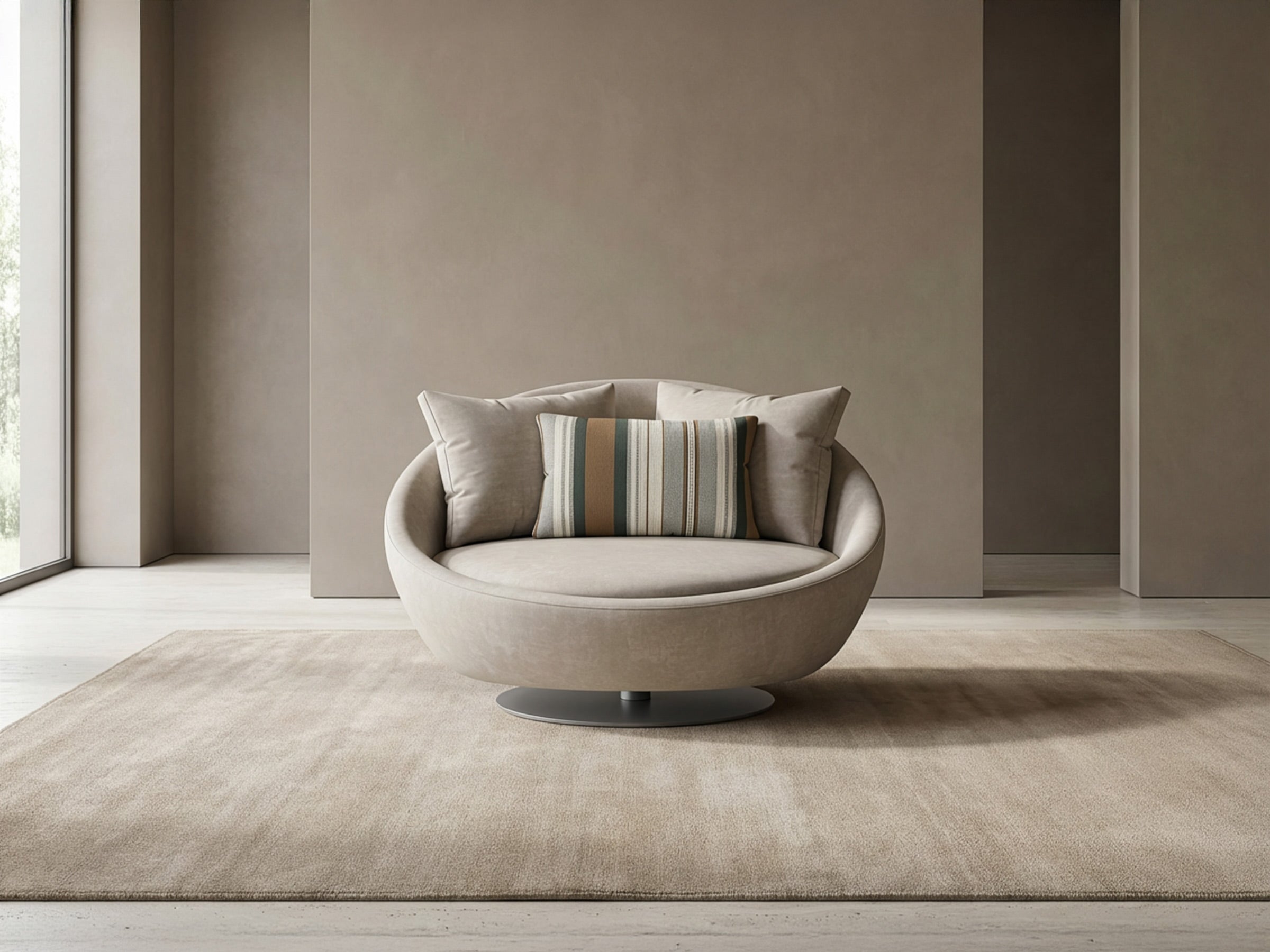 Arte 360 Swivel Armchair