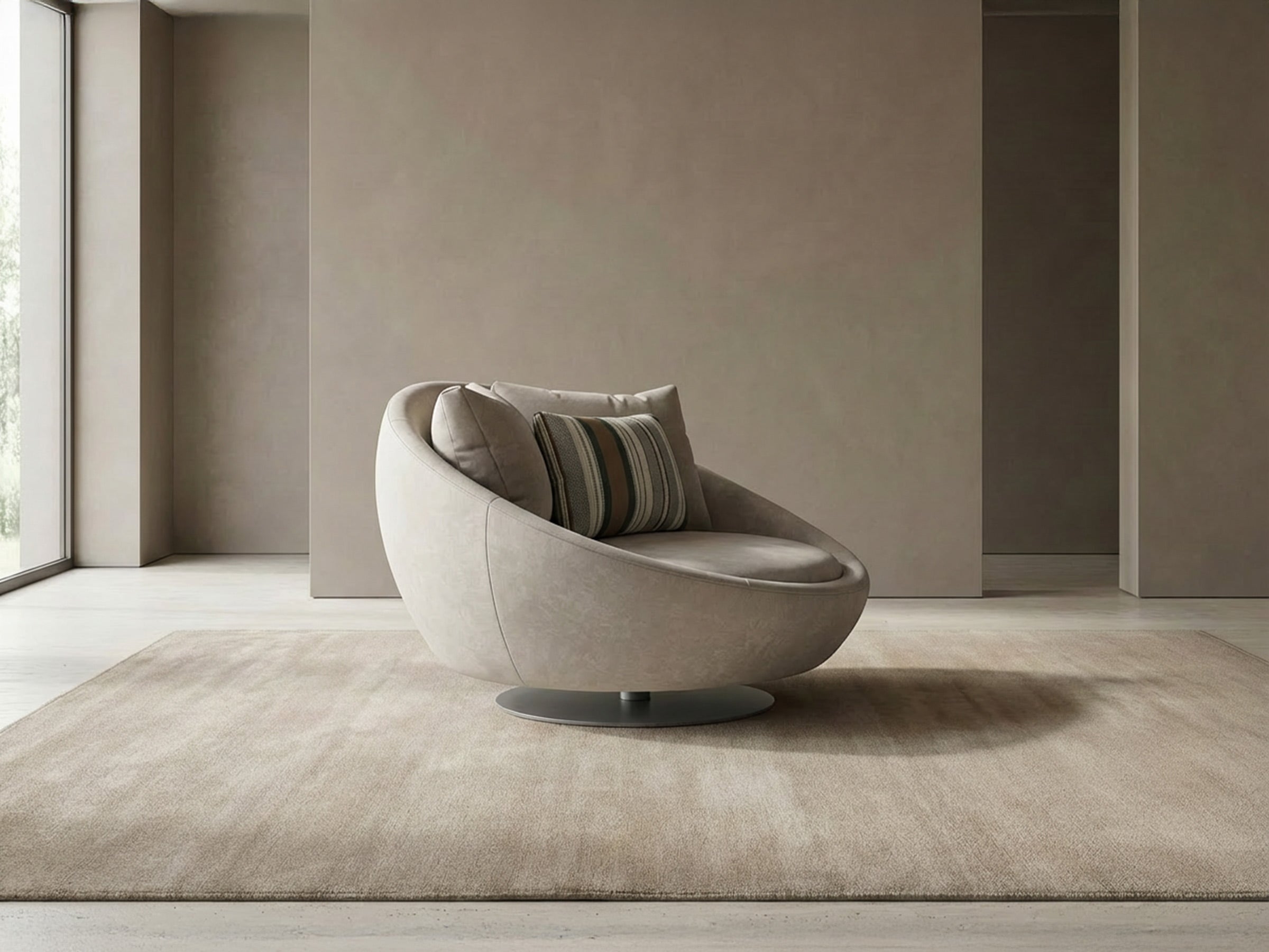 Arte 360 Swivel Armchair