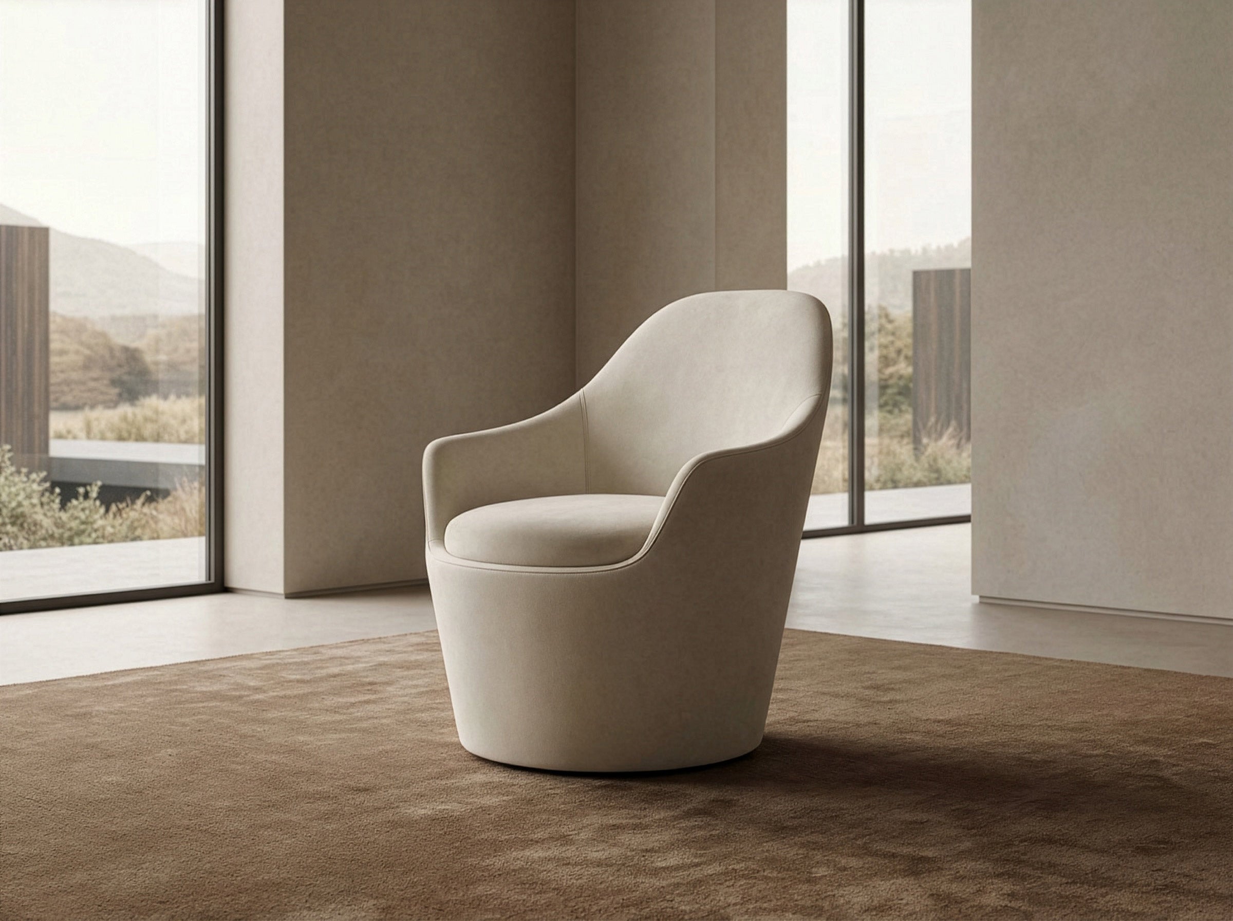 Ena Swivel Armchair