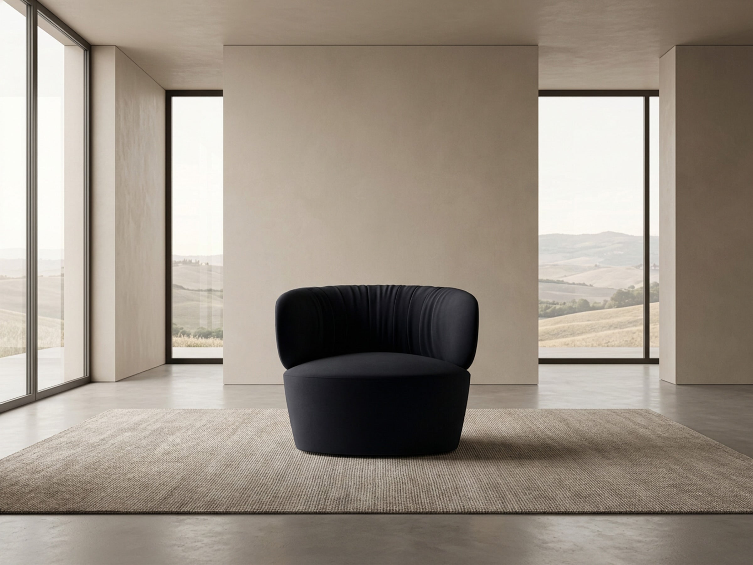 Eva 360 Comfort Swivel Armchair