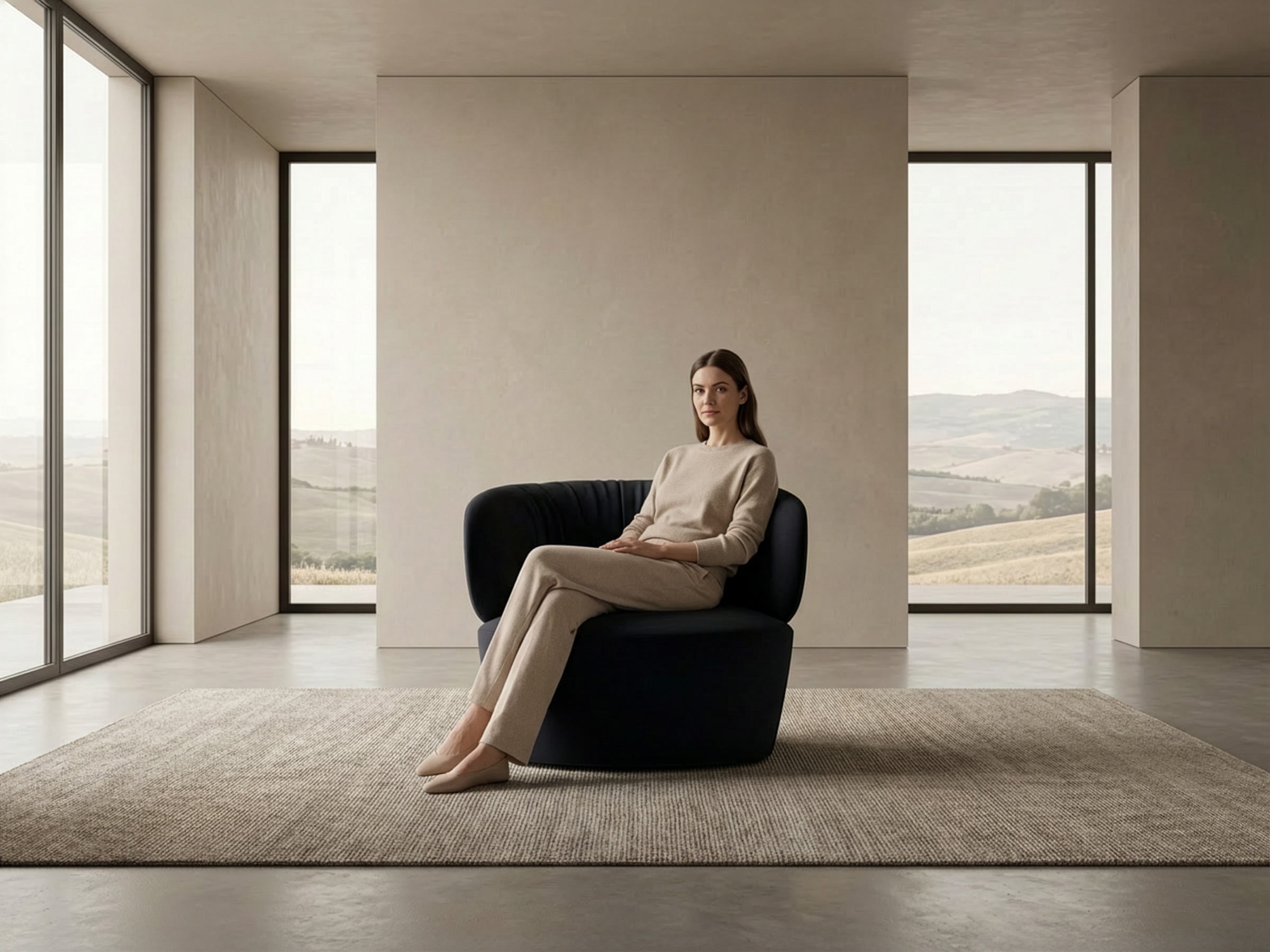 Eva 360 Comfort Swivel Armchair