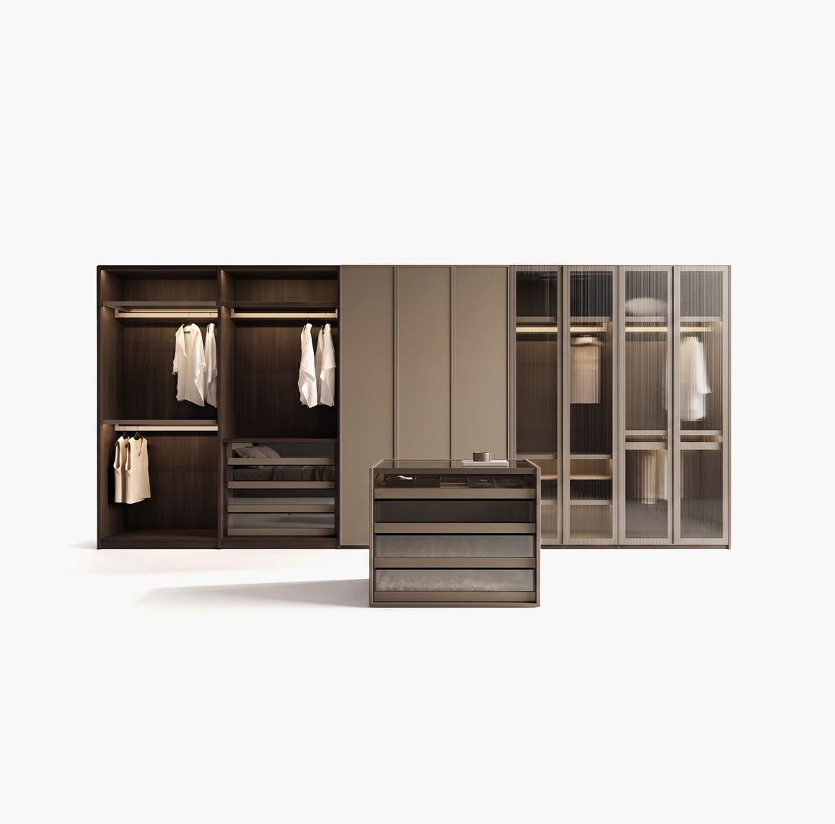 Freestanding Wardrobes & Armoires